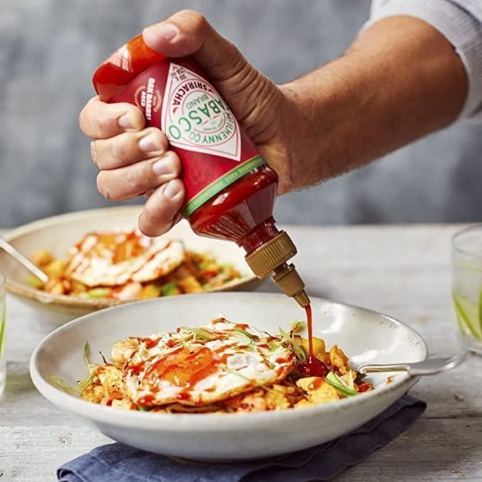 Tabasco Sriracha Acı Biber Sosu 256 ml