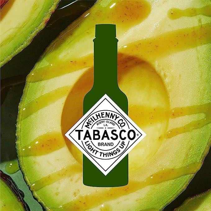 Tabasco Yeşil Acı Biber Sosu 60 ml x 6 Adet