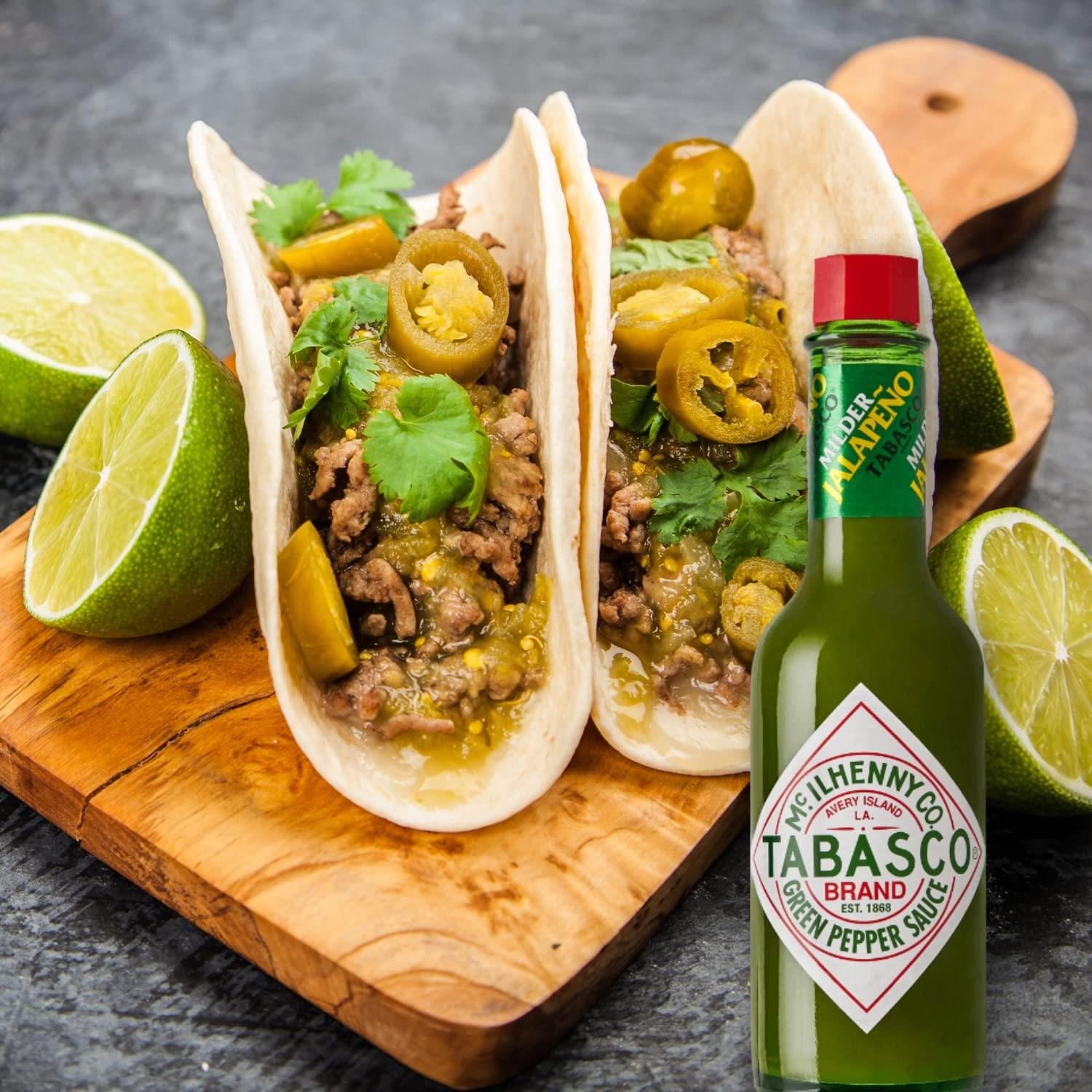 Tabasco Yeşil Acı Biber Sosu 60 ml x 6 Adet