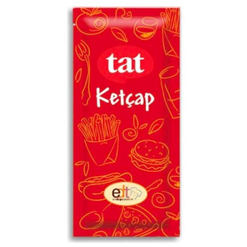 Tat Ketçap Tatlı 9gr Poşet 500 Adet