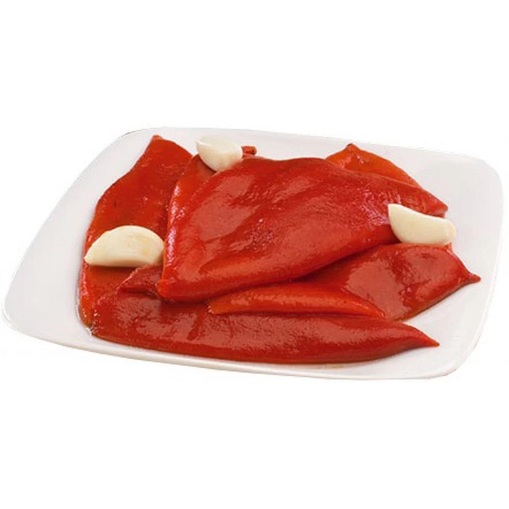 Tat Közlenmiş Biber 2500gr Cam Kavanoz