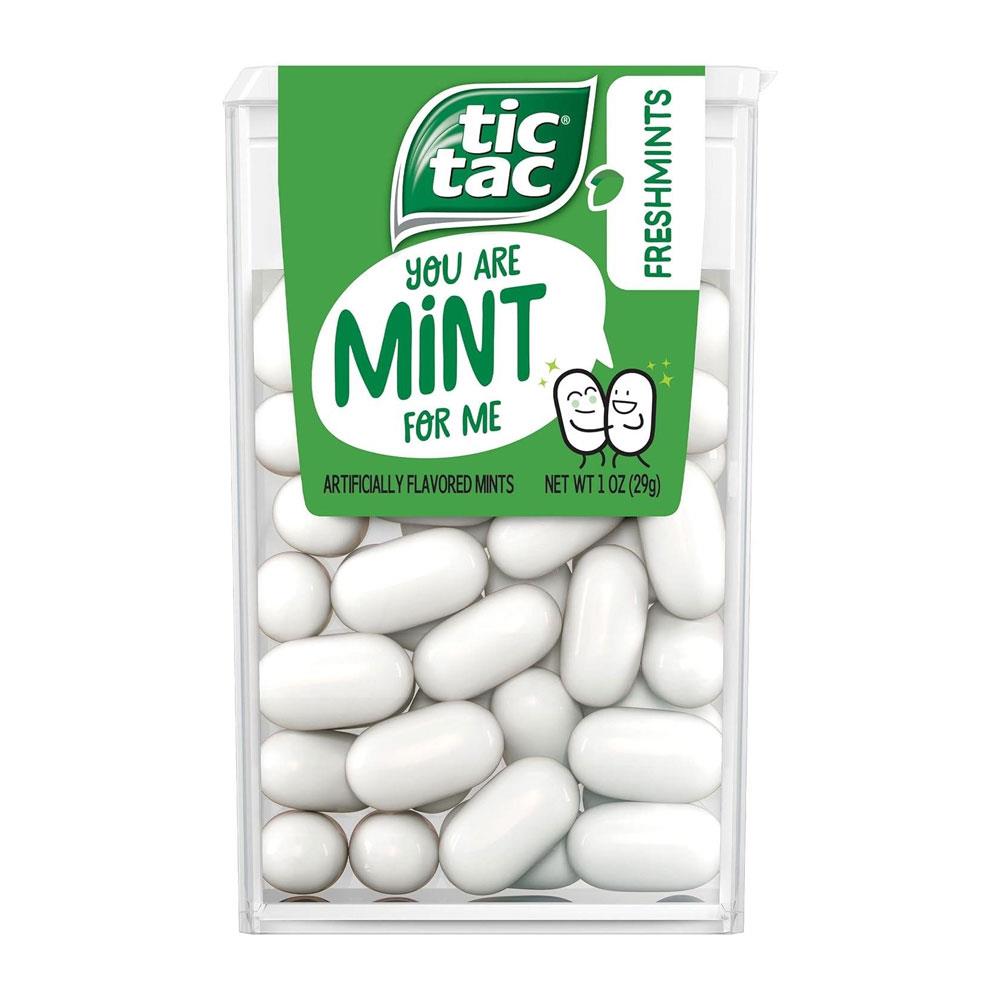 Tic Tac Mint Naneli Şeker 18g