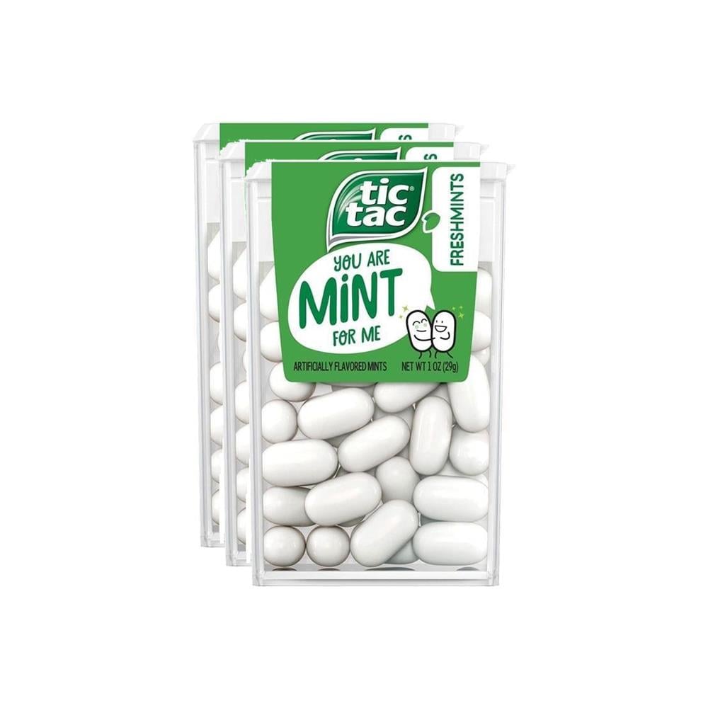 Tic Tac Mint Naneli Şeker 18g x 3 Adet