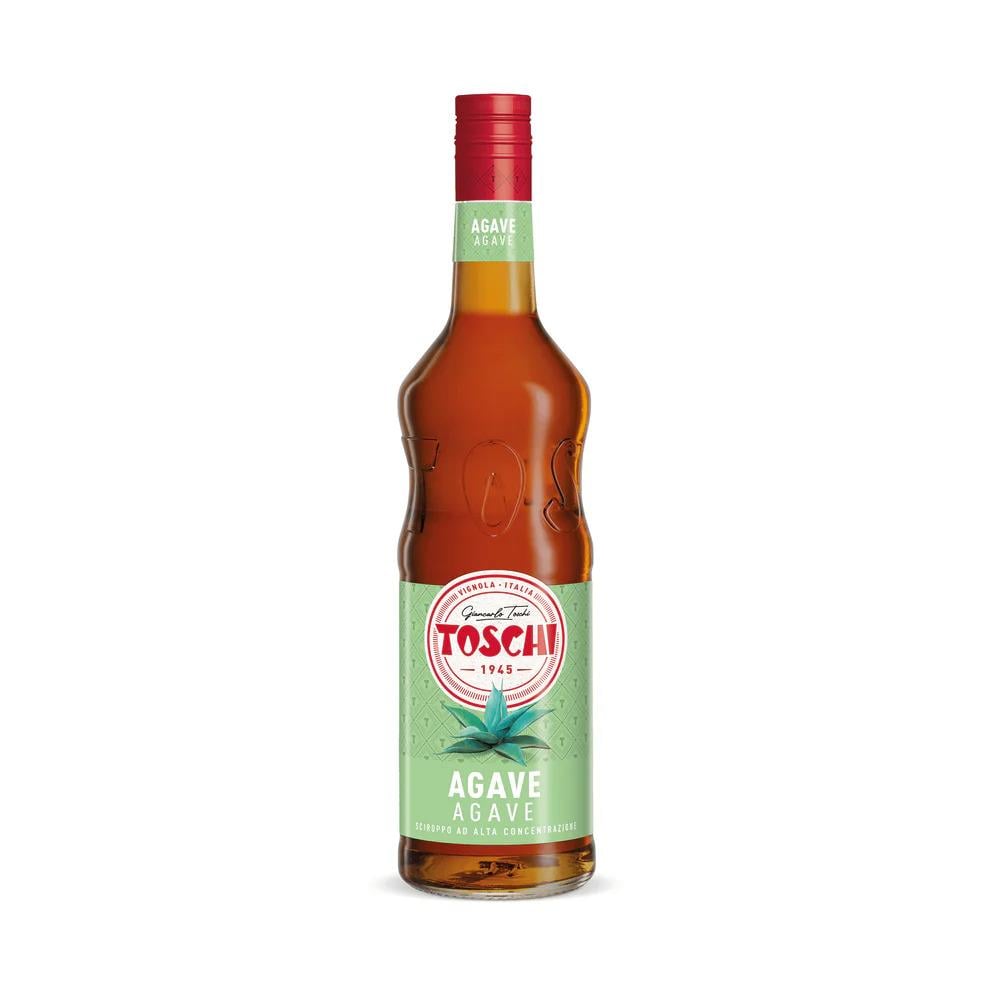 TOSCHI Agave Şurubu | Yüksek Konsantre | Katkısız ve Glutensiz | İtalya Ürünü | 1000 ml