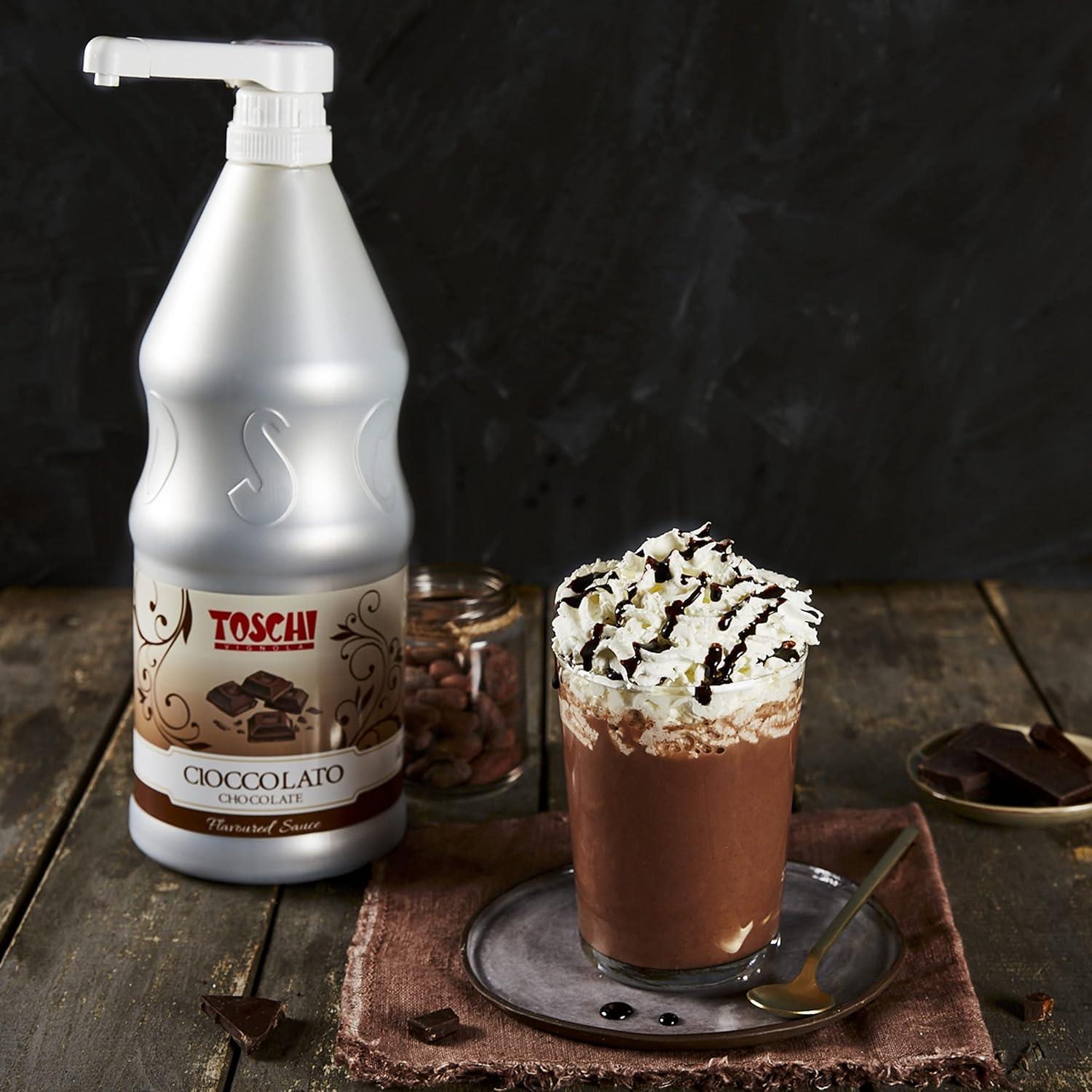 TOSCHI Barista Çikolata Sosu 2 Kg
