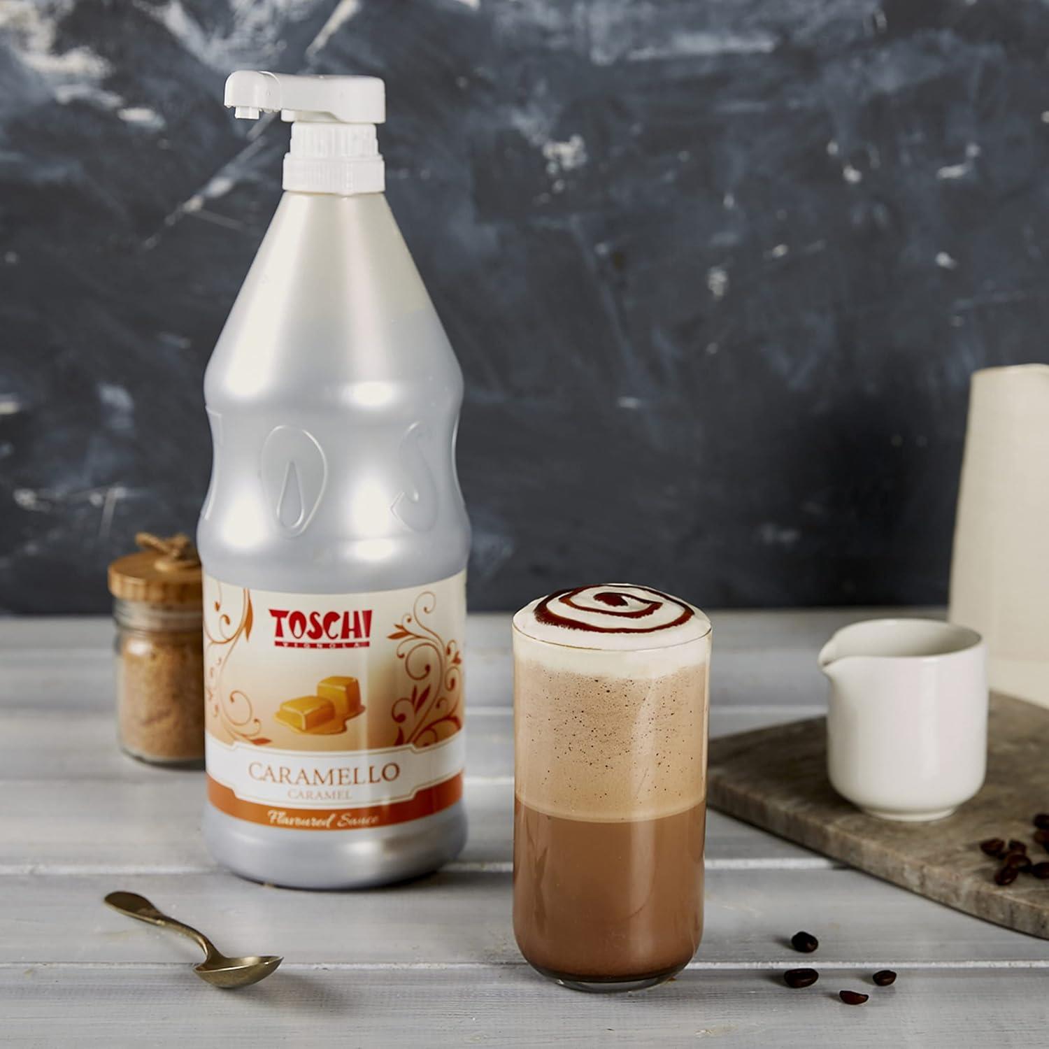 TOSCHI Barista Karamel Sosu 2 Kg