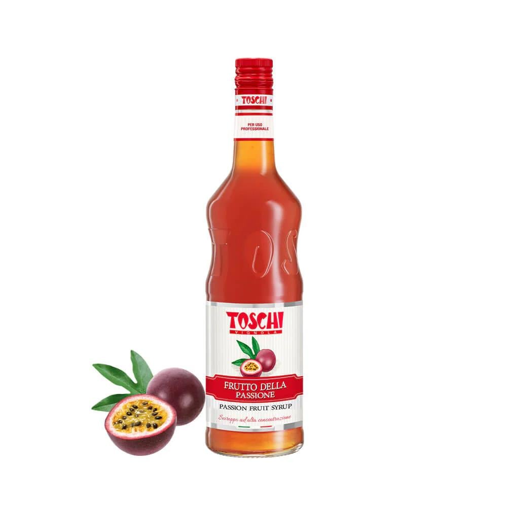 TOSCHI Çarkıfelek Şurubu | Yüksek Konsantre | Katkısız ve Glutensiz | İtalya Ürünü | 1000 ml