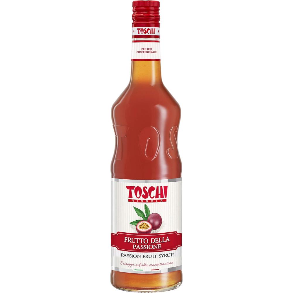 TOSCHI Çarkıfelek Şurubu | Yüksek Konsantre | Katkısız ve Glutensiz | İtalya Ürünü | 1000 ml