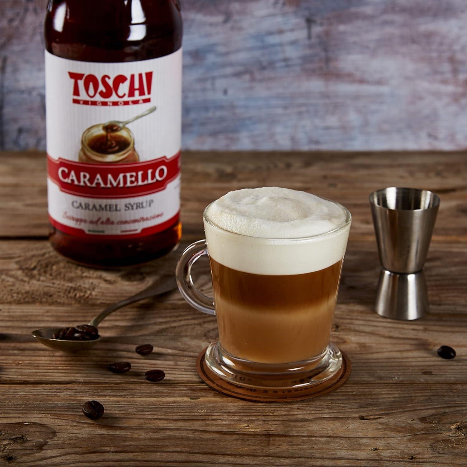 TOSCHI Karamel Şurup 1000 ml