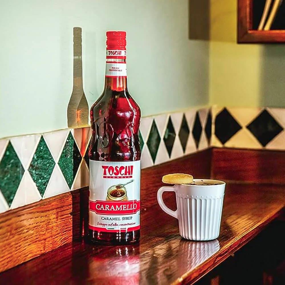 TOSCHI Karamel Şurup 1000 ml