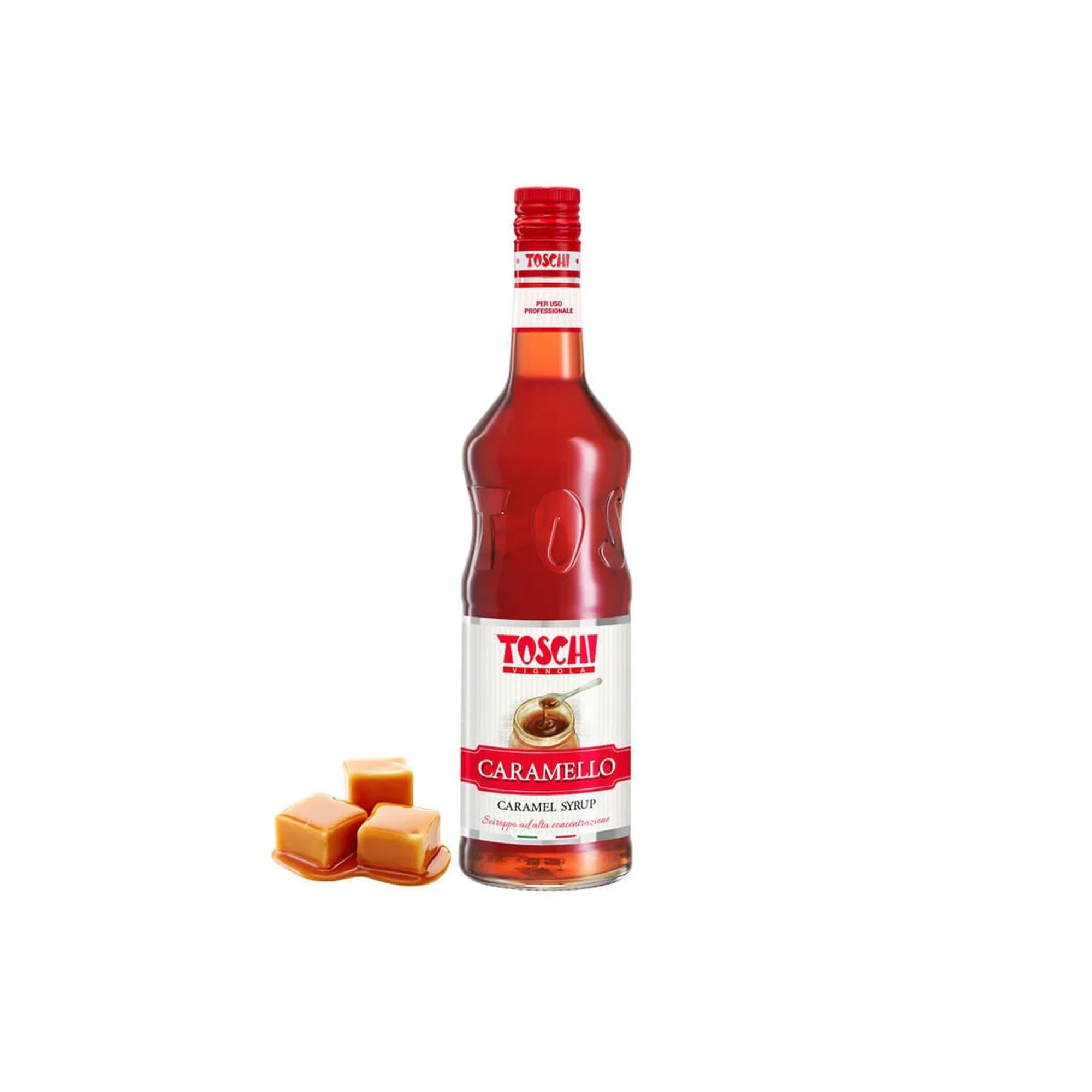 TOSCHI Karamel Şurup 1000 ml