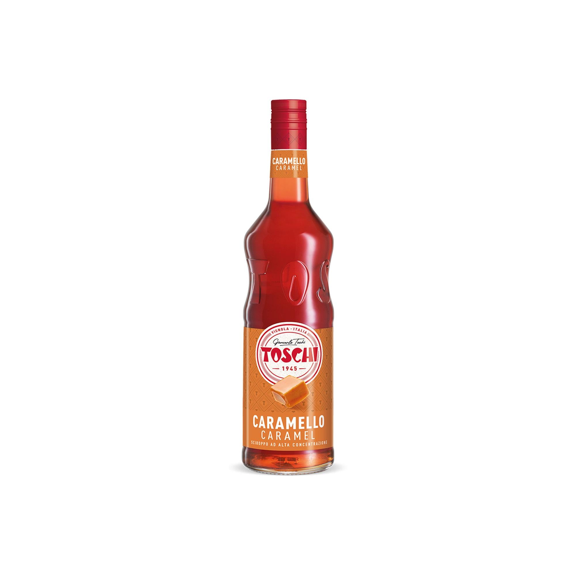 TOSCHI Karamel Şurup 1000 ml