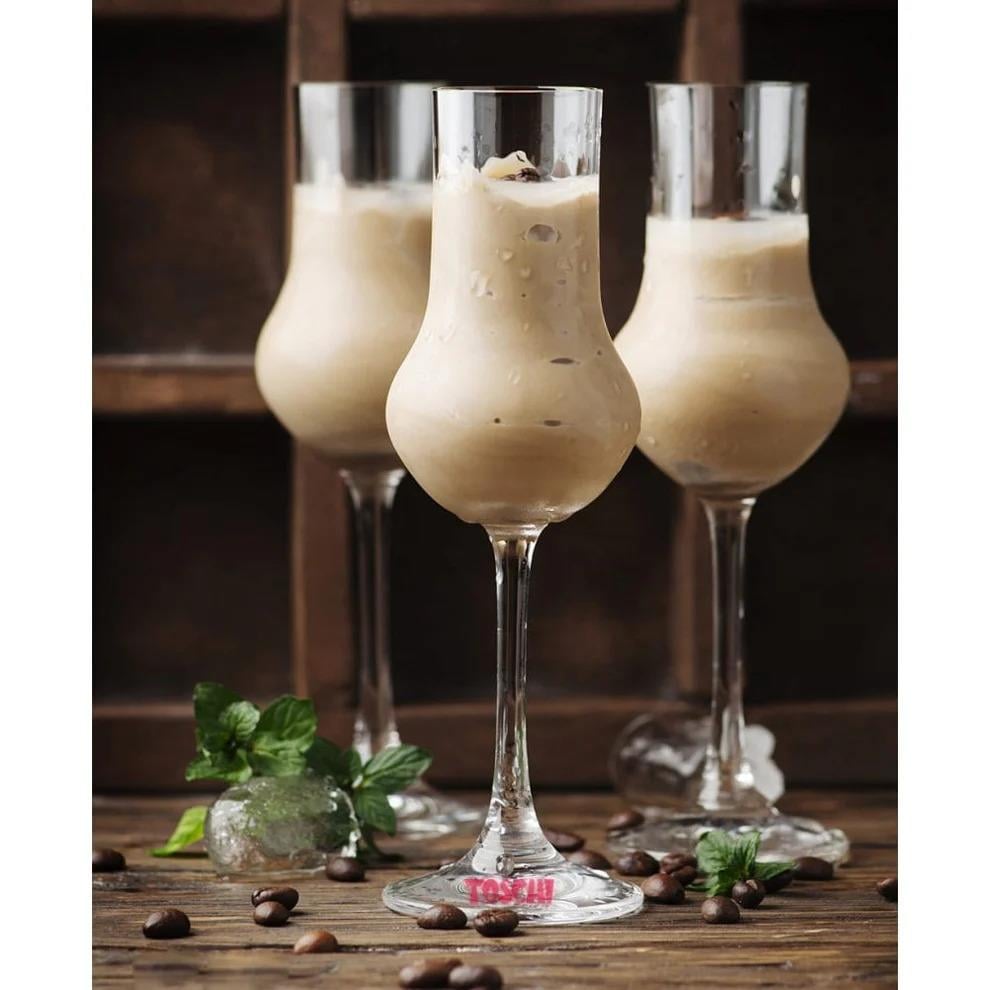 TOSCHI Orzata Şurubu | Yüksek Konsantre | Katkısız ve Glutensiz | İtalya Ürünü | 1000 ml