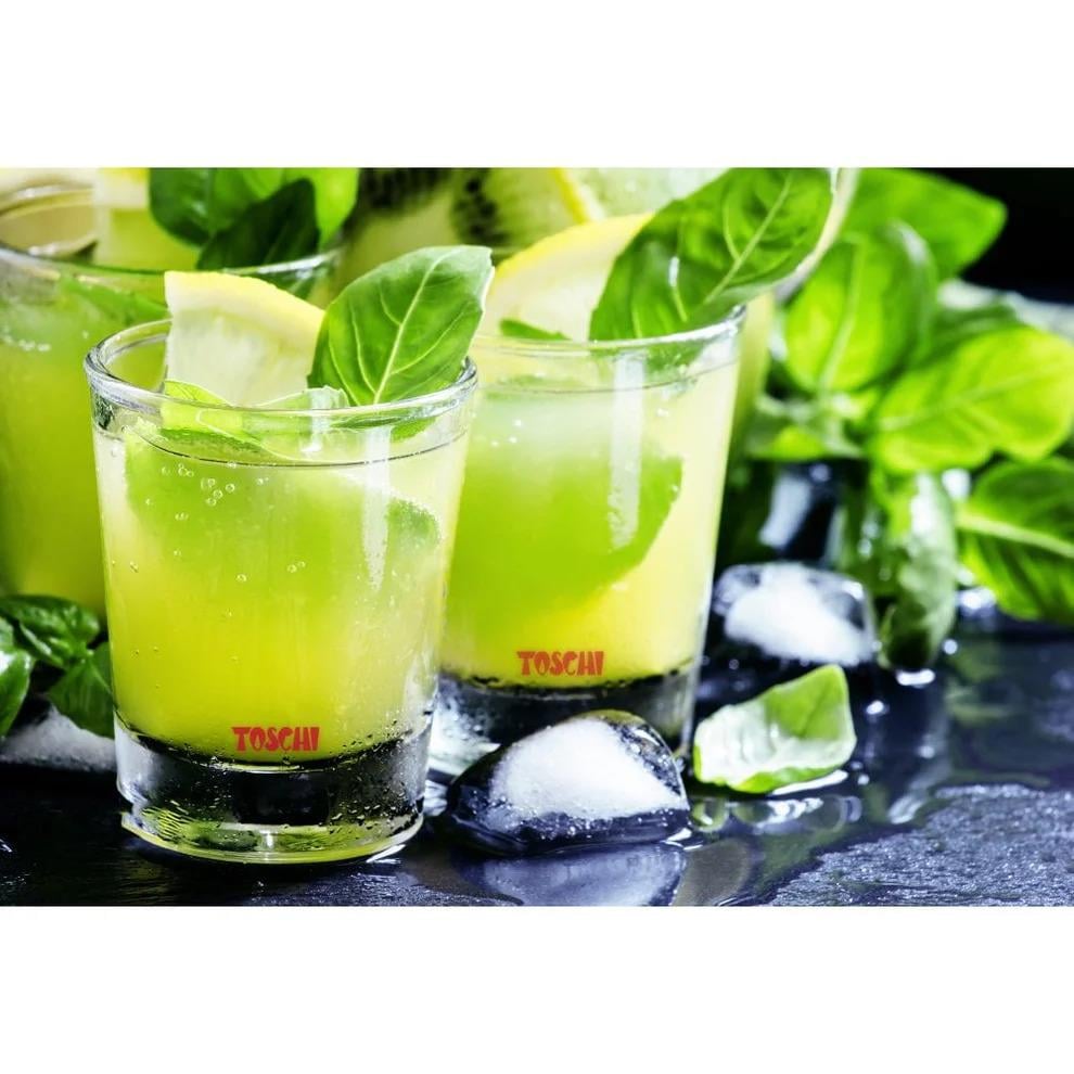 TOSCHI Salatalık Şurubu | Yüksek Konsantre | Katkısız ve Glutensiz | İtalya Ürünü | 1000 ml
