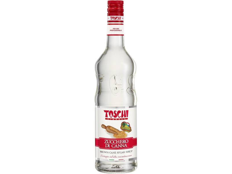 TOSCHI Şeker Kamışı Şurubu | Yüksek Konsantre | Katkısız ve Glutensiz | İtalya Ürünü | 1000 ml