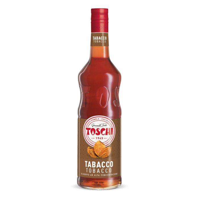 TOSCHI Tobacco (Tütün) Şurubu | Yüksek Konsantre | Katkısız ve Glutensiz | İtalya Ürünü | 1000 ml