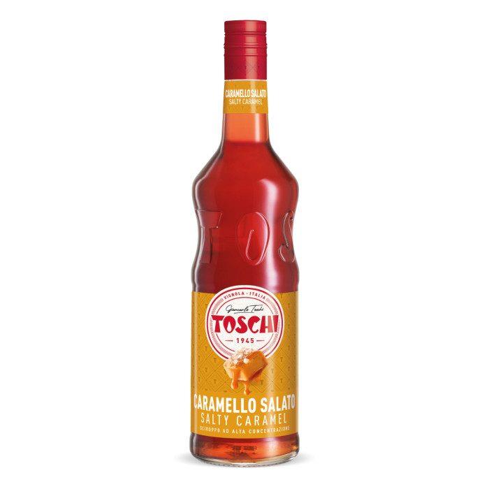 TOSCHI Tuzlu Karamel Şurup 1000 ml
