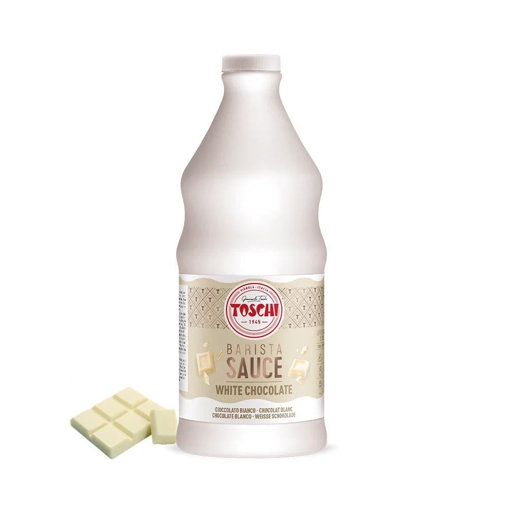 TOSCHI White Chocolate Beyaz Çikolata Sosu 2 Kg