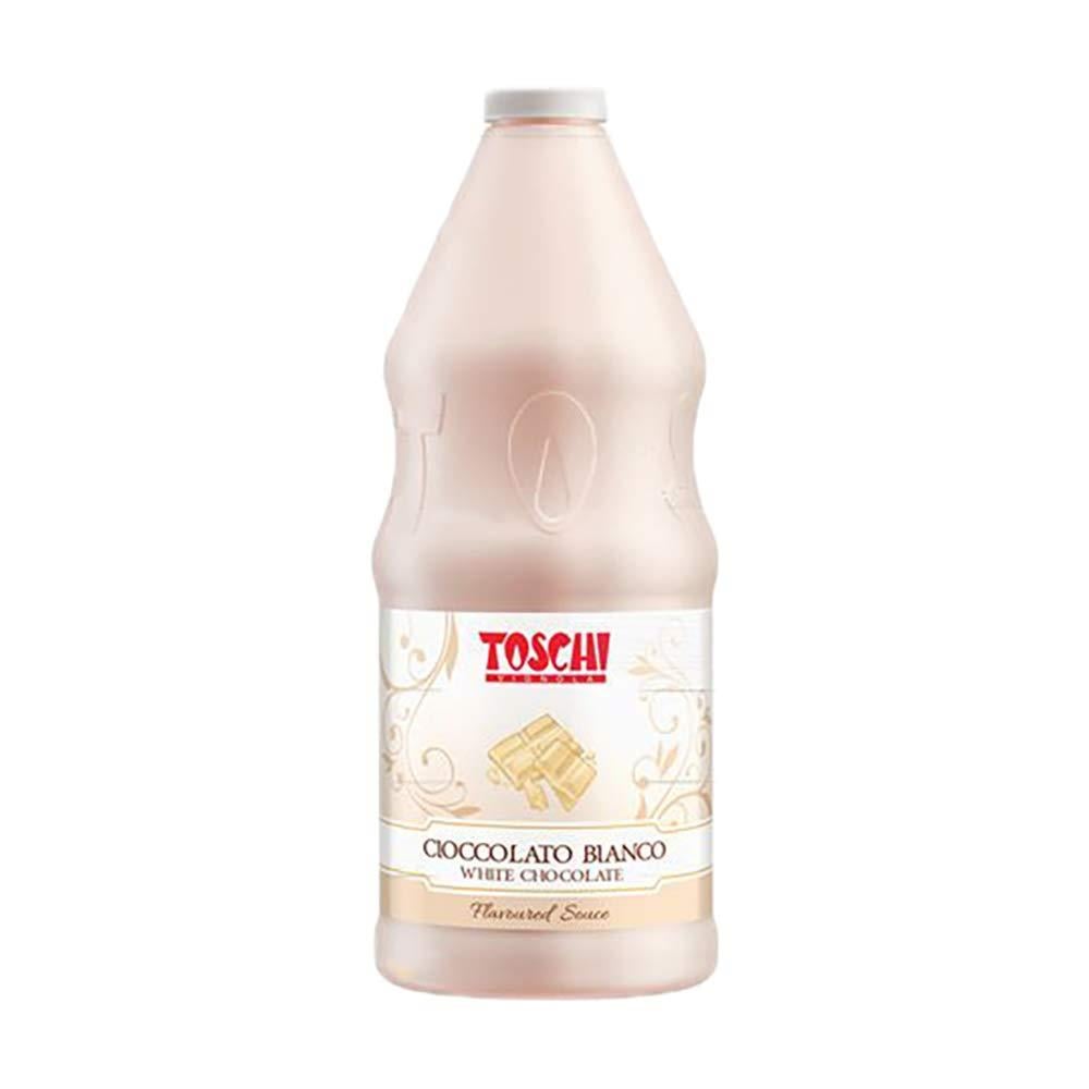 TOSCHI White Chocolate Beyaz Çikolata Sosu 2 Kg