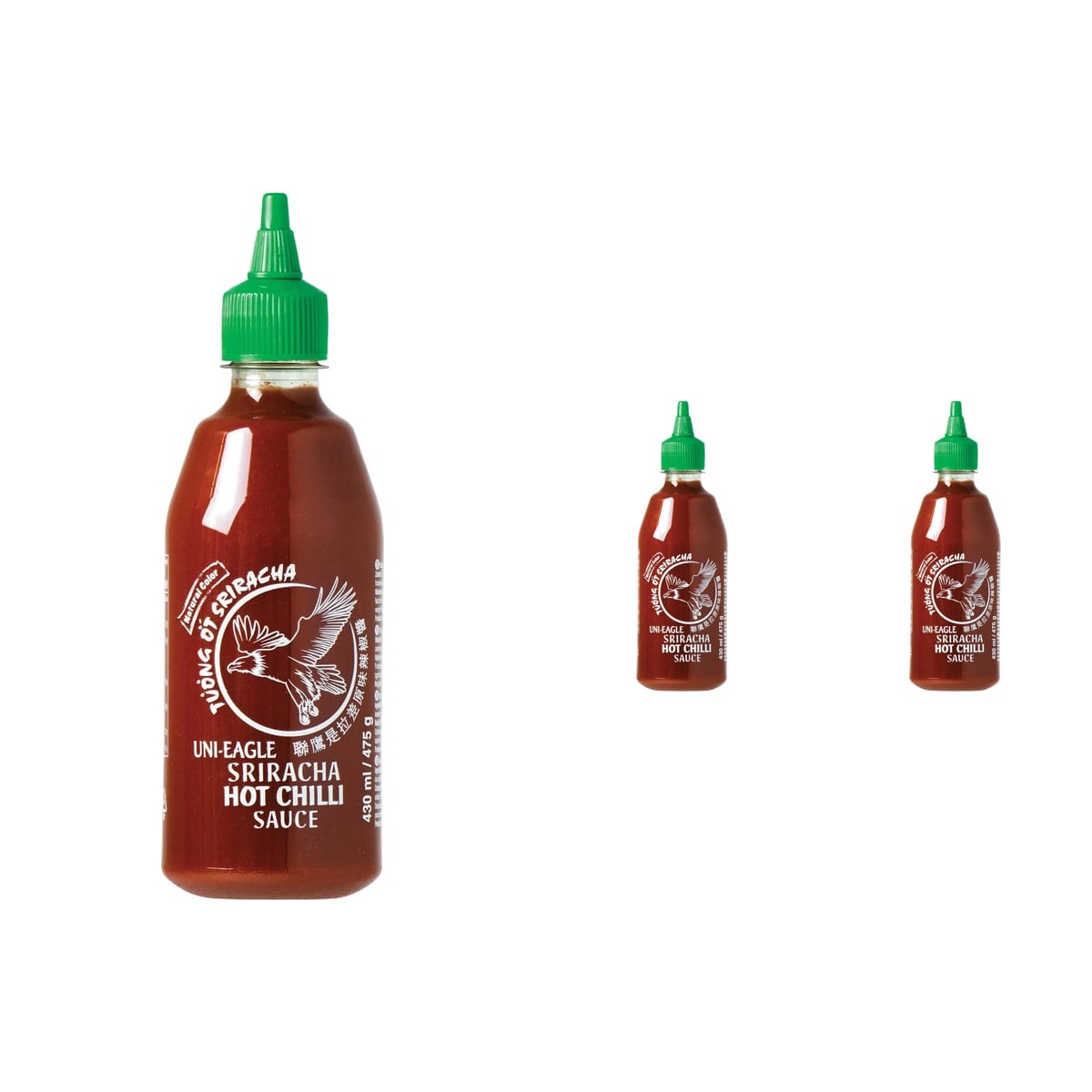 Uni - Eagle Sriracha Acı Biber Sosu 475 g x 2 Adet