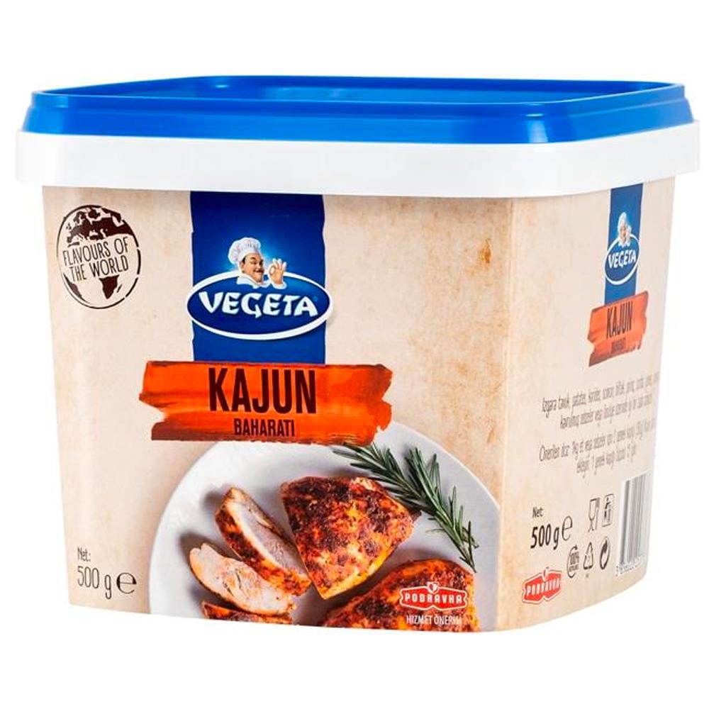Vegeta Kajun Baharatı 500gr