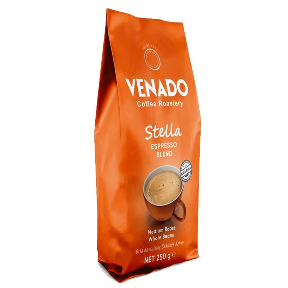 Venado Stella Medium Orta Kavrulmuş Espresso Çekirdek Kahve 250g