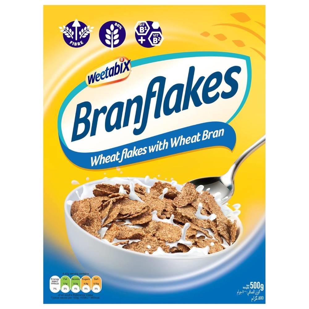 Weetabix Bran Flakes Kepekli Gevrek 500g