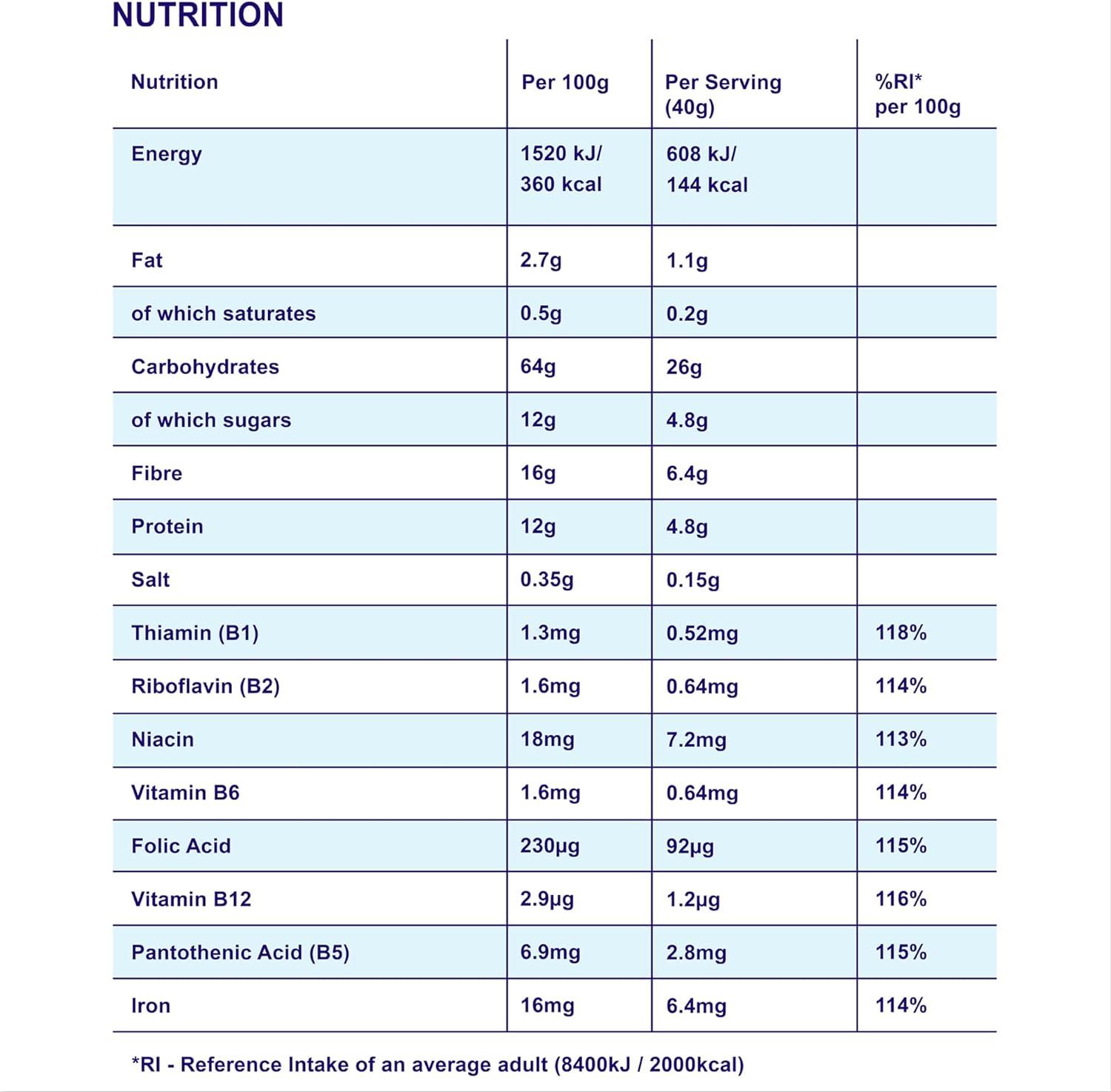 Weetabix Bran Flakes Kepekli Gevrek 500g