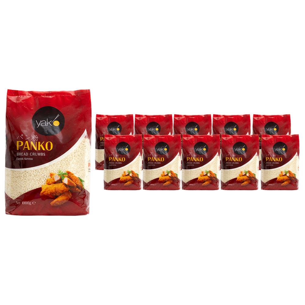 Yako Panko Ekmek Kırıntısı 1 kg x 10 Adet