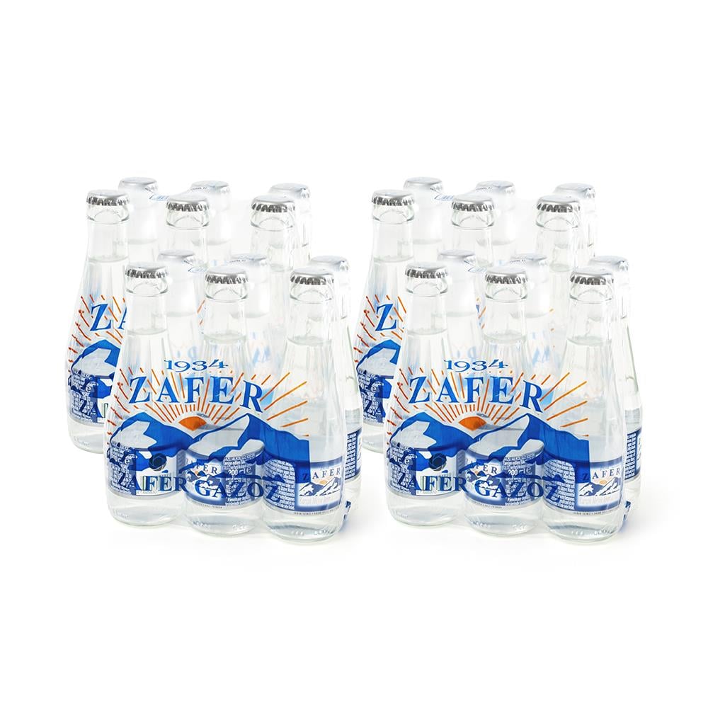 Zafer Sade Gazoz Cam Şişe 200 ml x 24 Adet