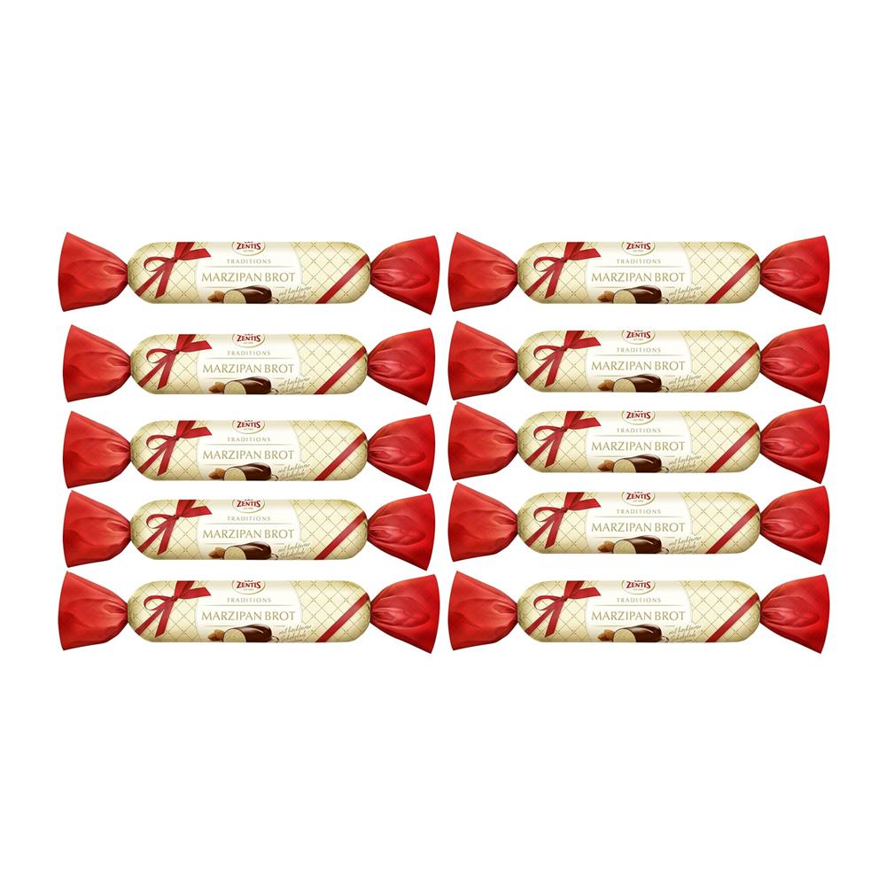 Zentis Marzipan Çikolatalı Badem Ezmesi 100g x 10 Adet