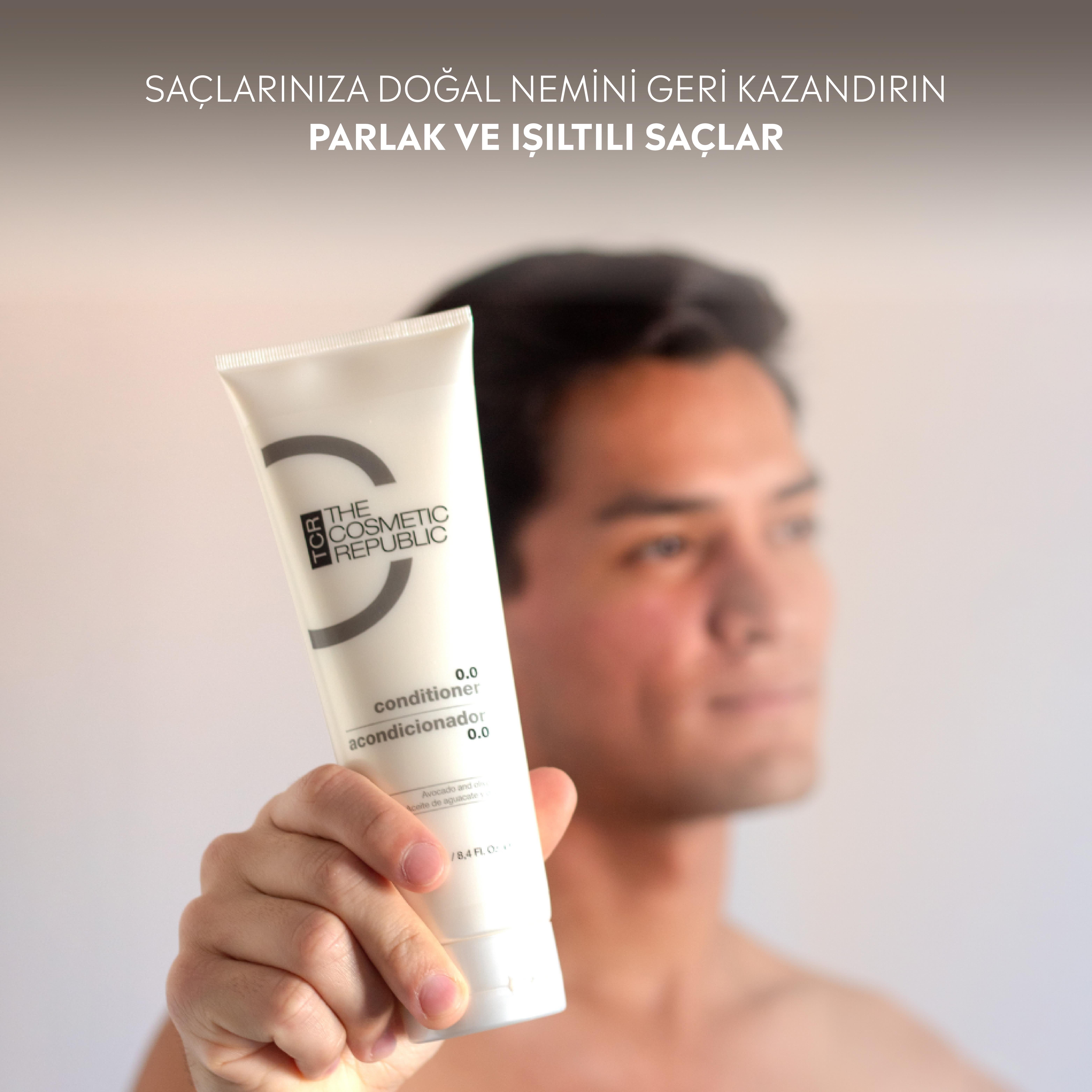 0.0 Saç Kremi