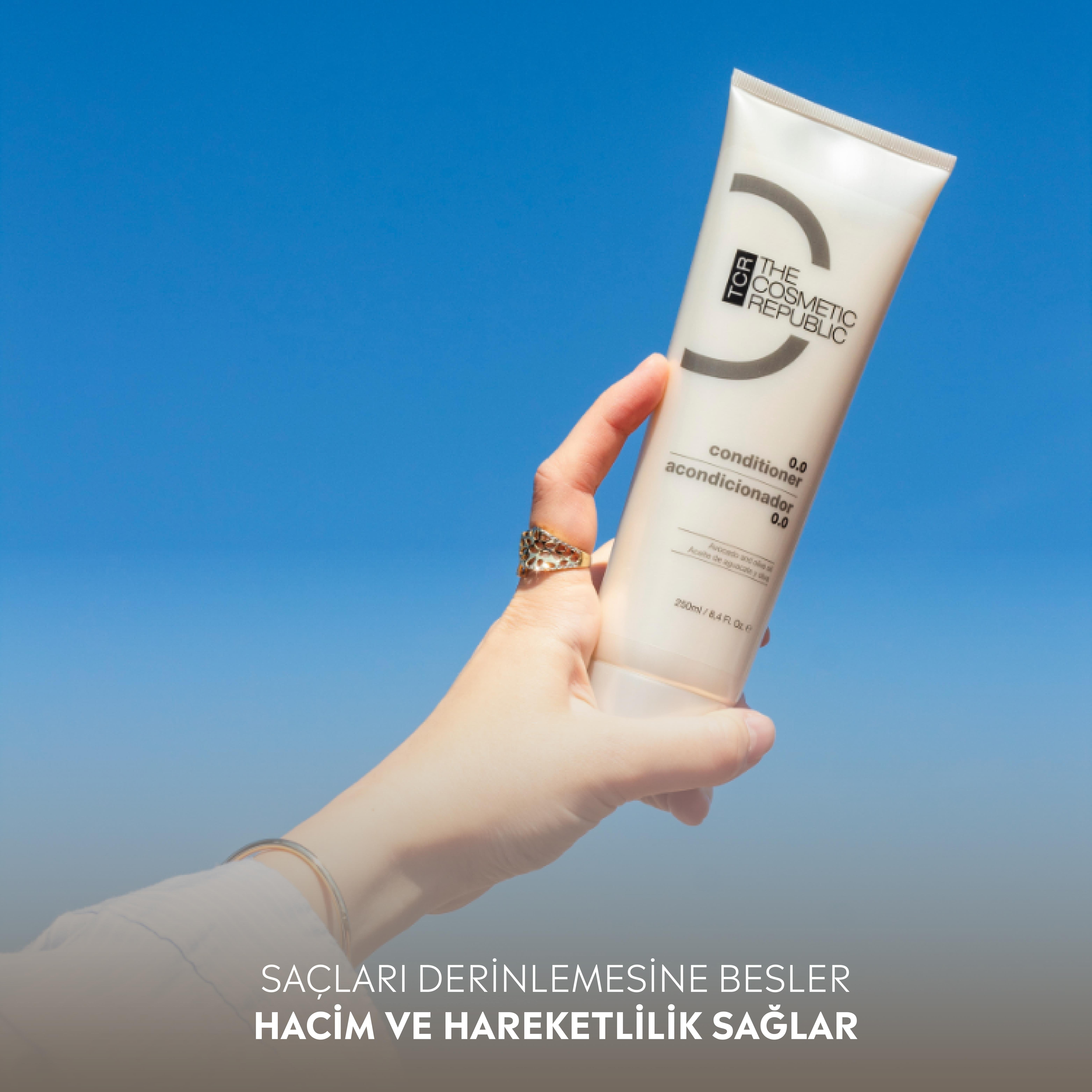 0.0 Saç Kremi