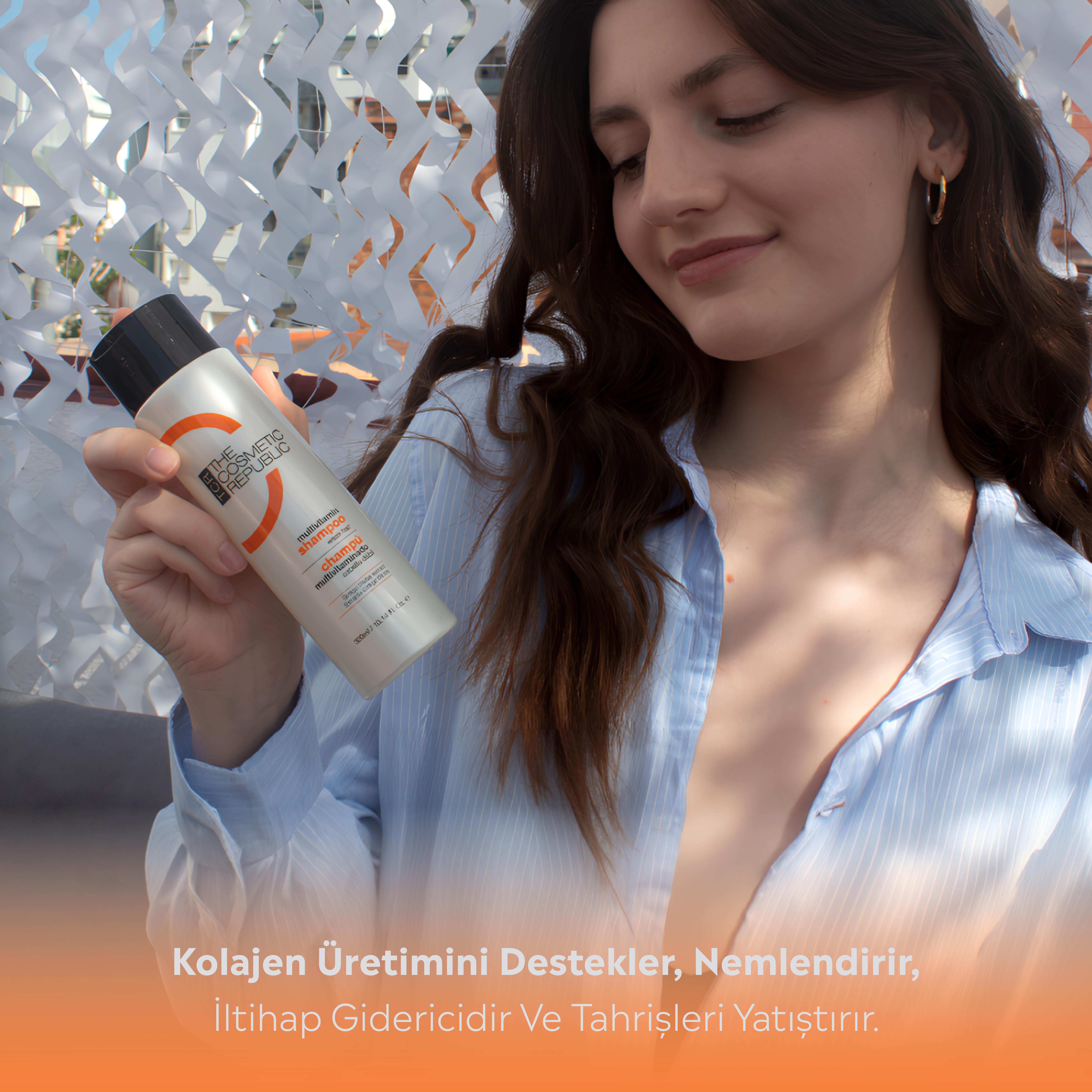 Besleyici Multivitamin Şampuan