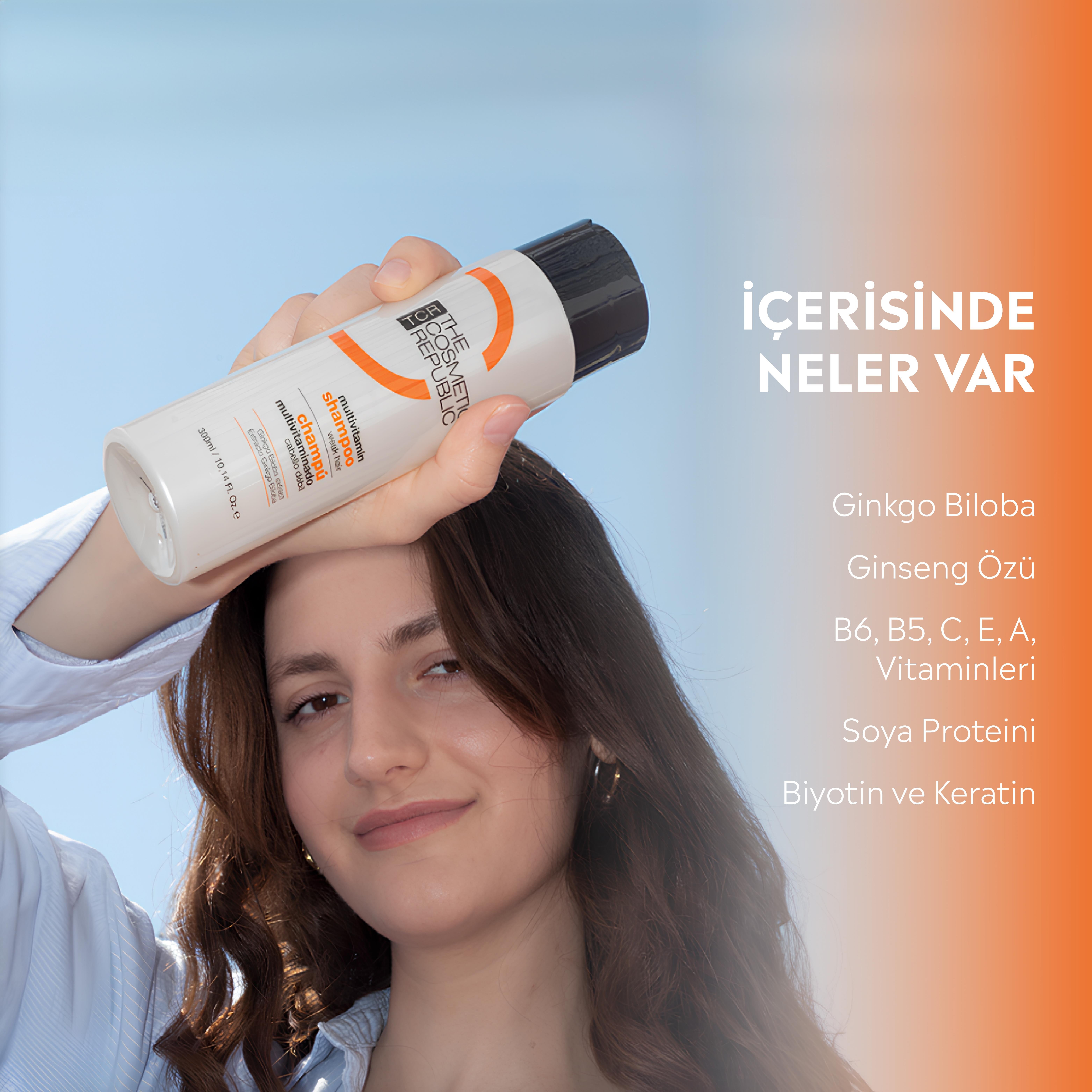 Besleyici Multivitamin Şampuan