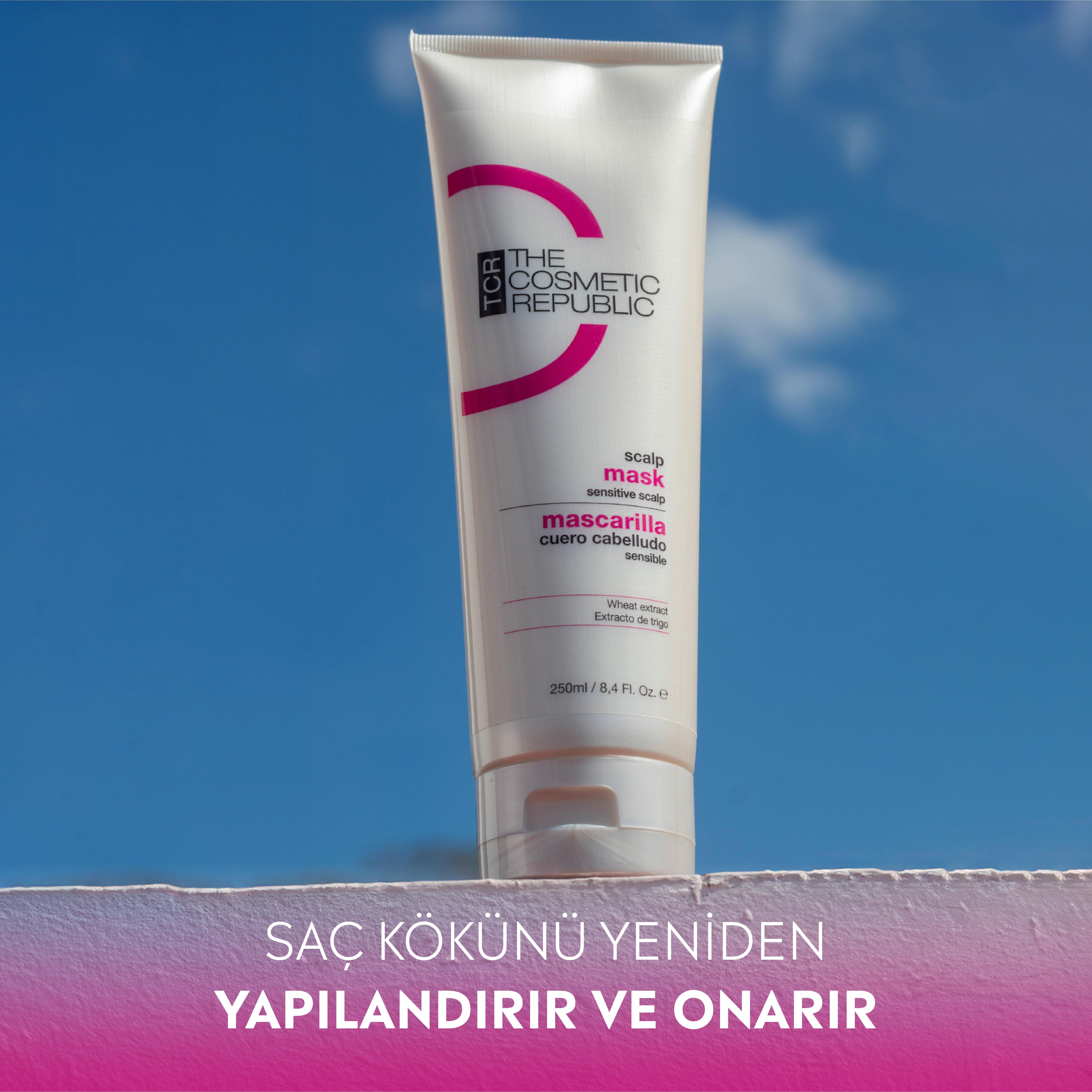 Saç Dökülmesini Önleyici Yoğun Besleyici Saç Maskesi