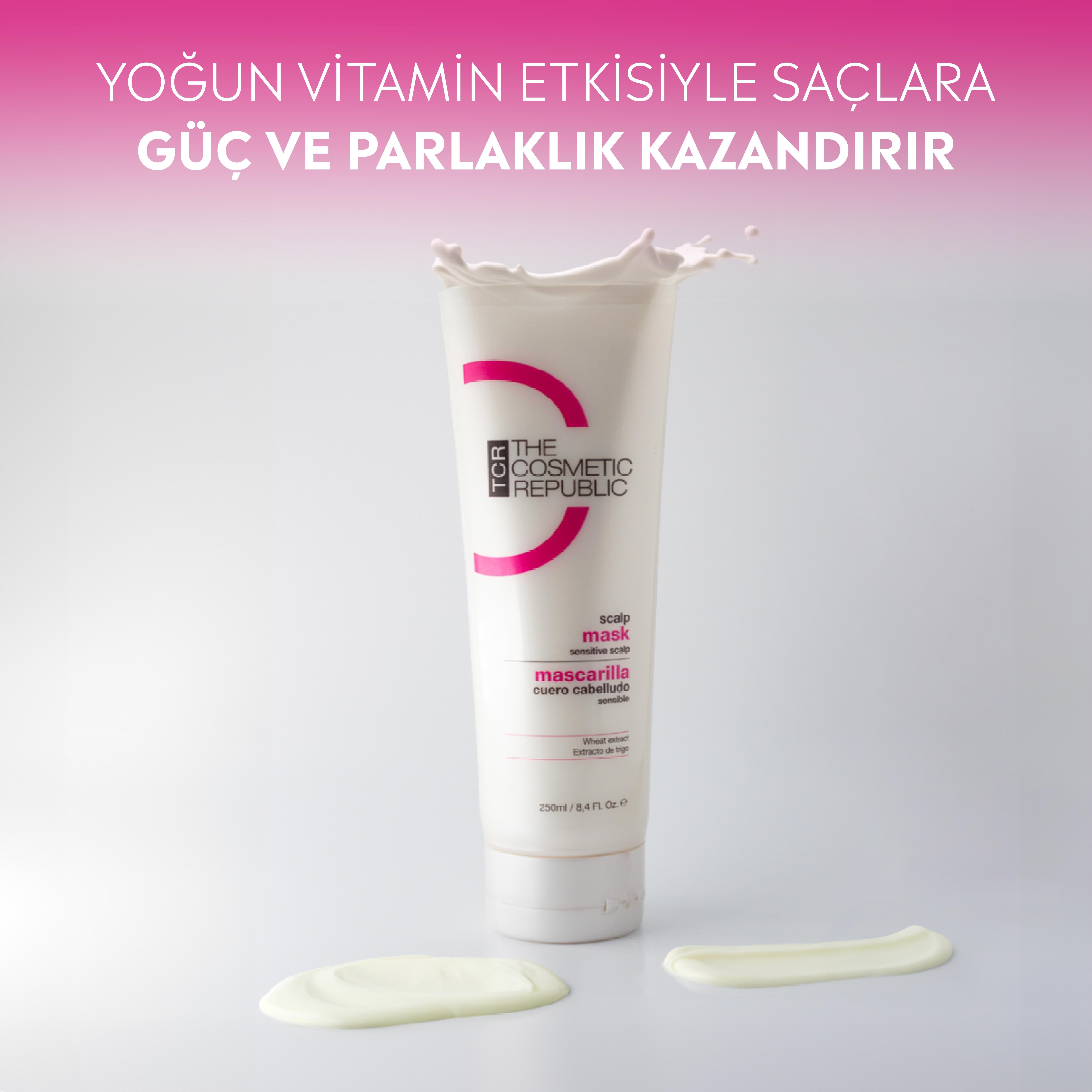 Saç Dökülmesini Önleyici Yoğun Besleyici Saç Maskesi