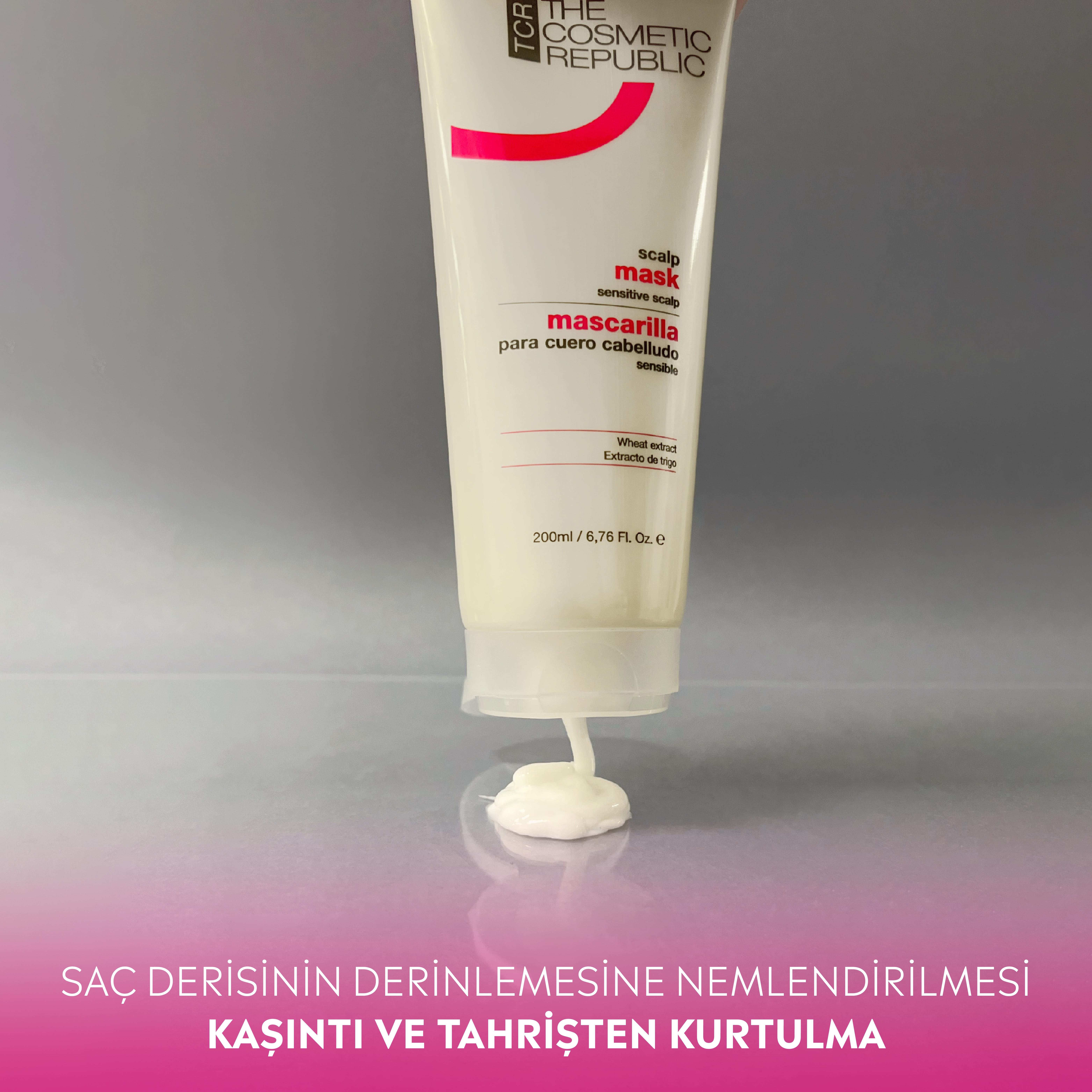 Saç Dökülmesini Önleyici Yoğun Besleyici Saç Maskesi