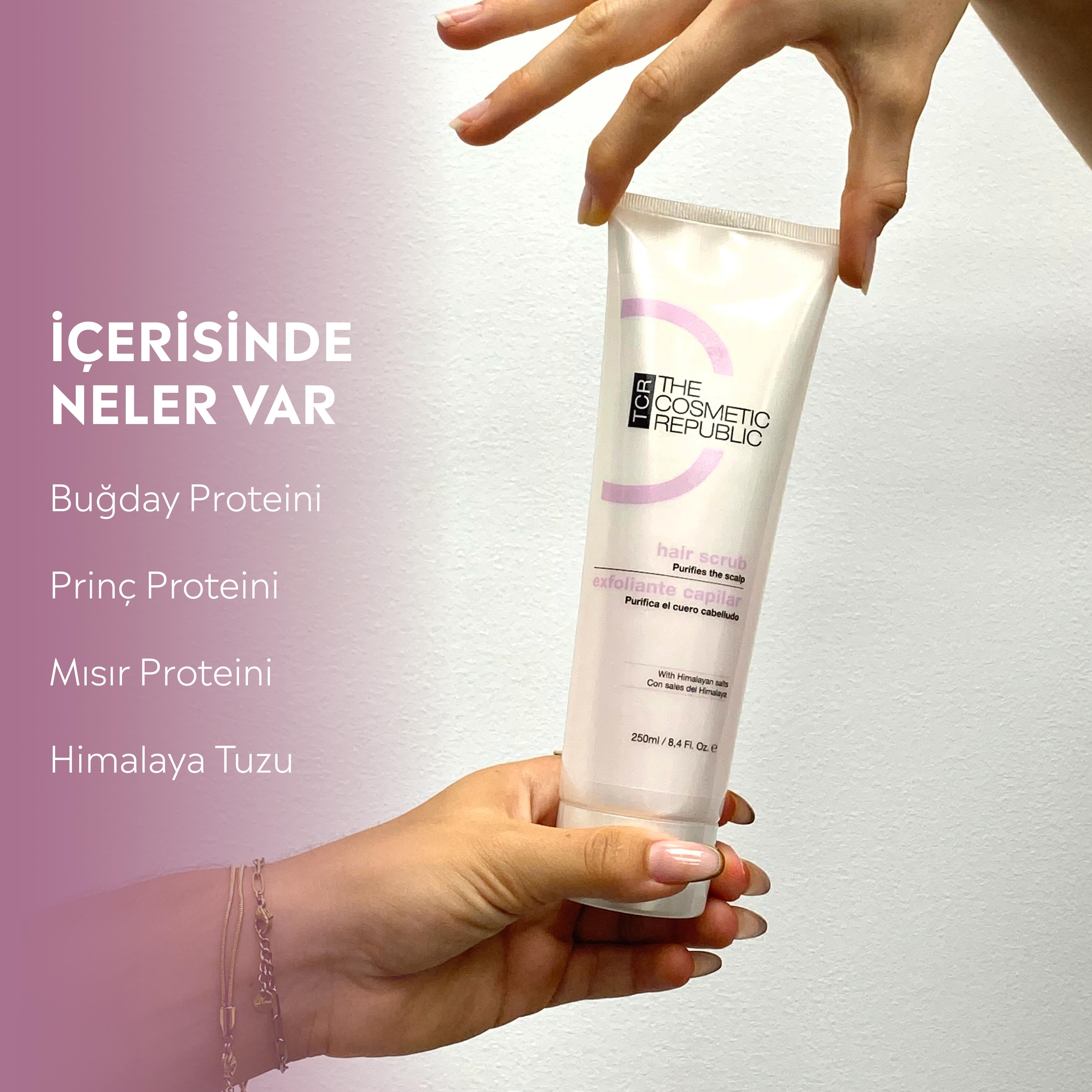 Saç Peelingi | Saç Derisi İçin Peeling