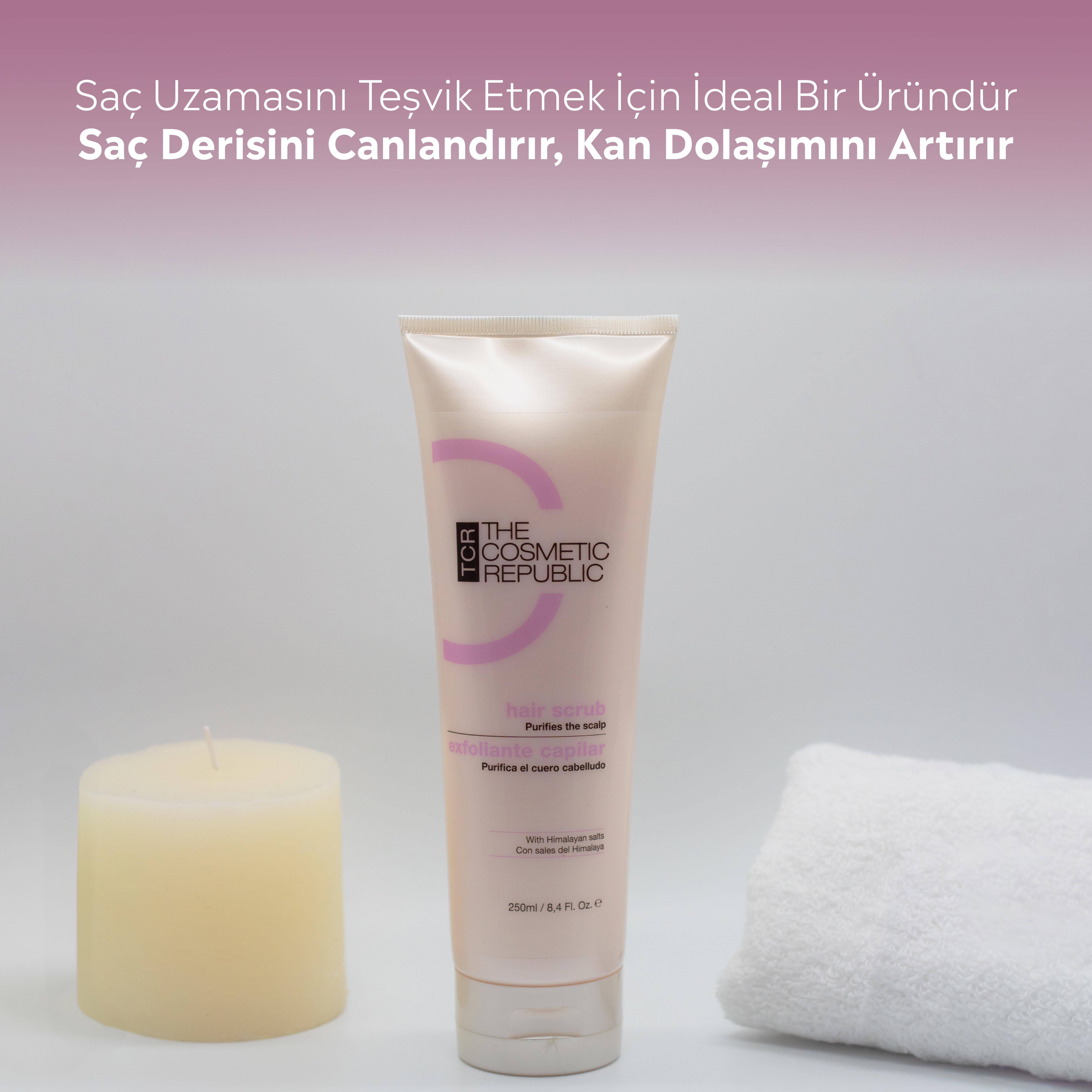 Saç Peelingi | Saç Derisi İçin Peeling
