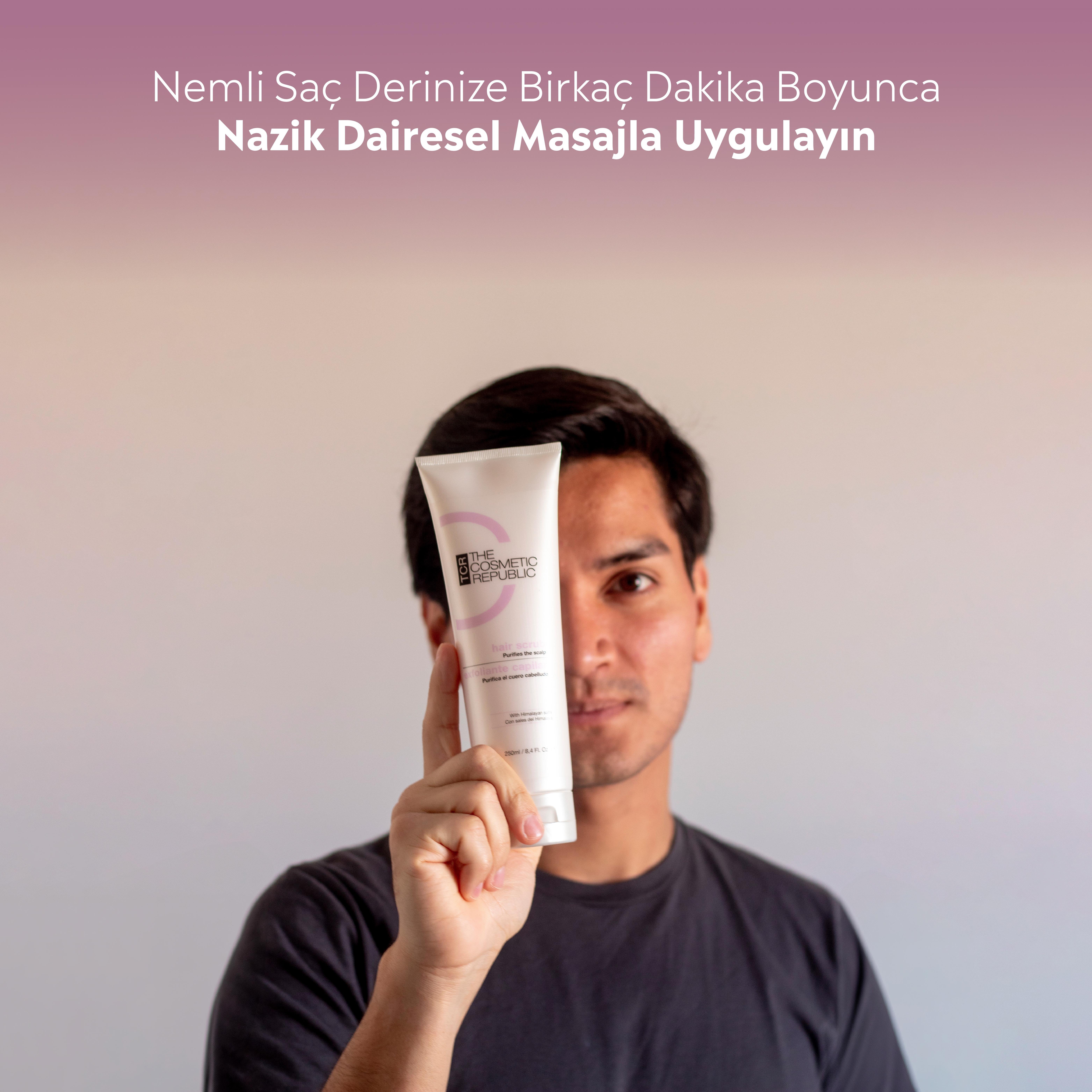 Saç Peelingi | Saç Derisi İçin Peeling