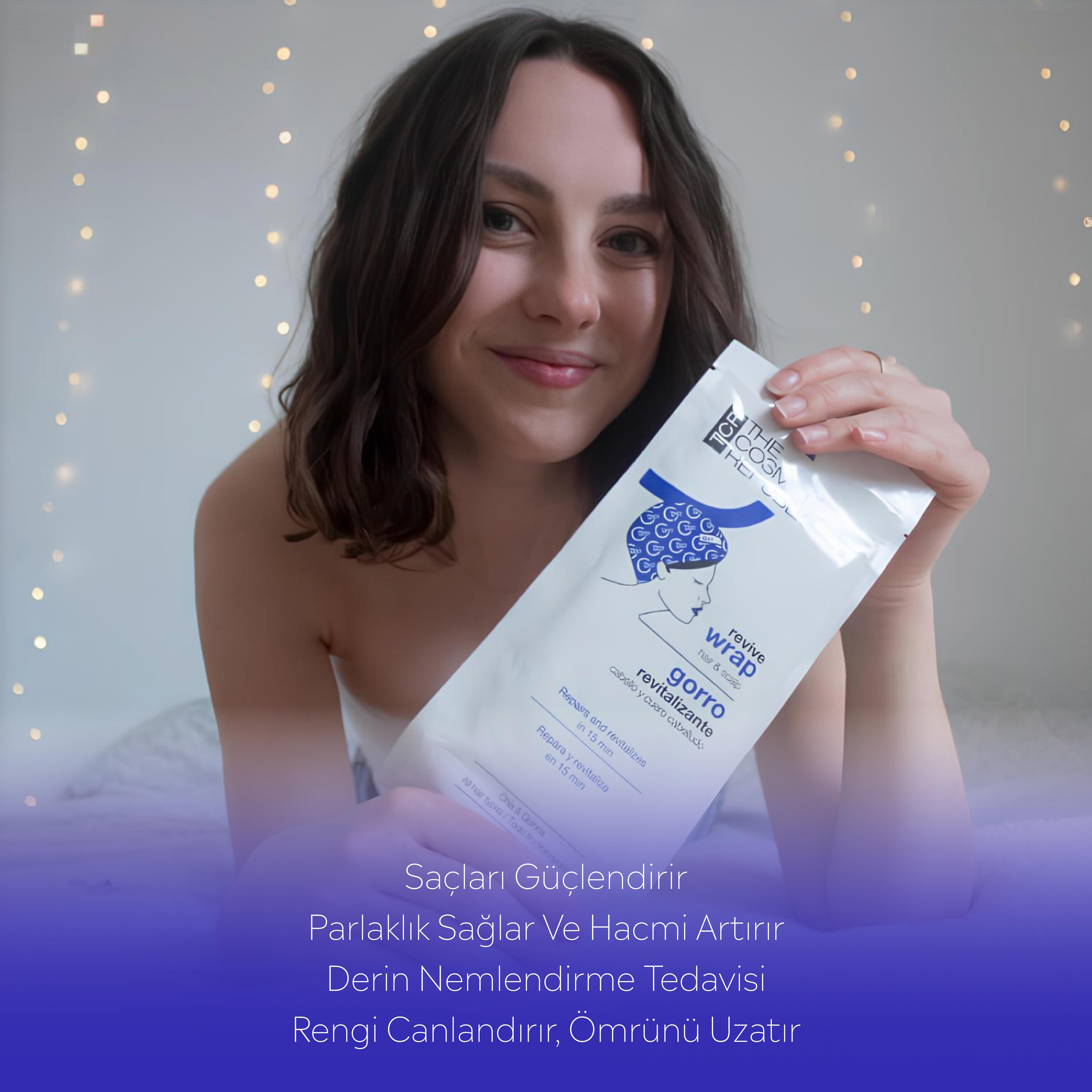 The Cosmetic Republic Canlandırıcı Onarıcı Saç Bakım Maskesi