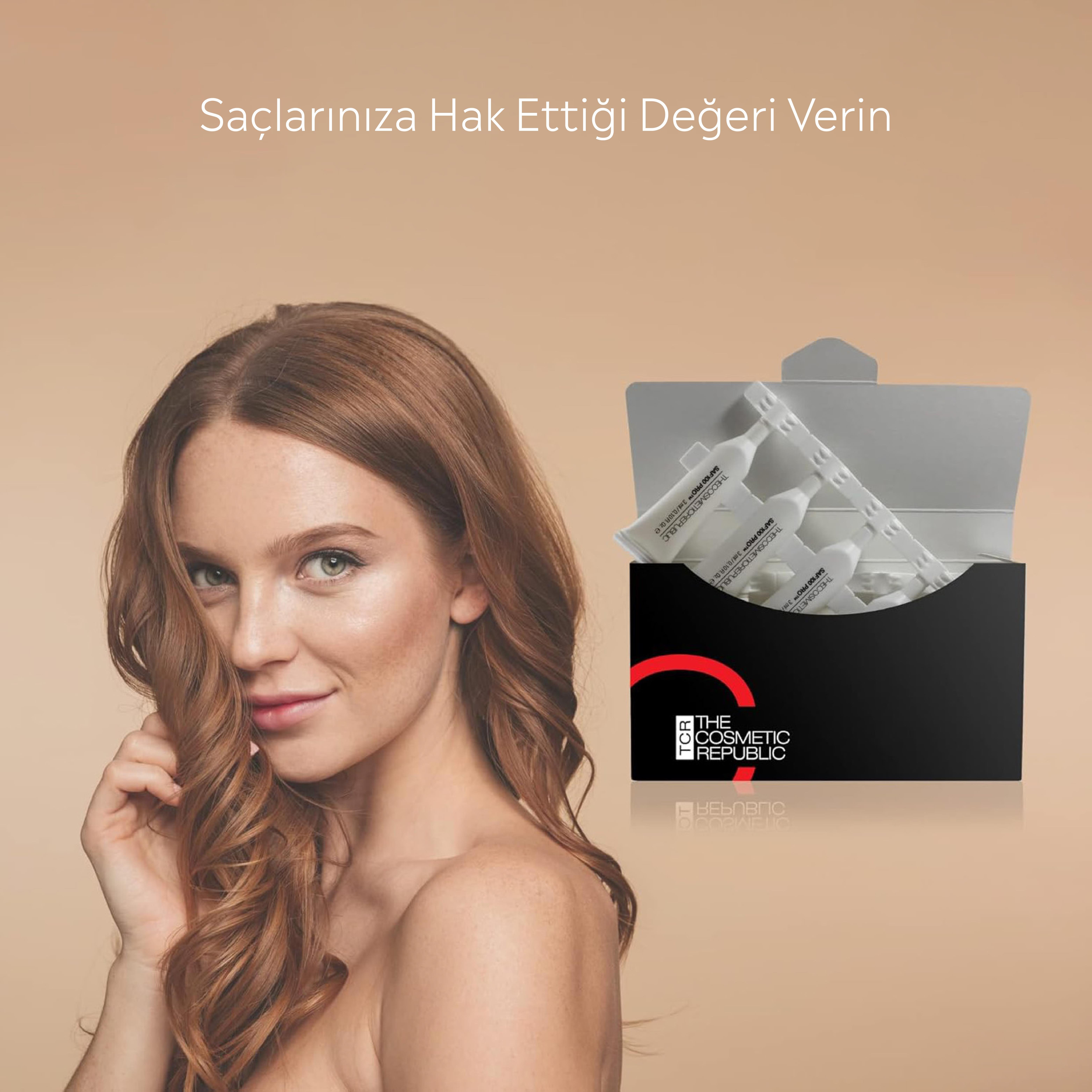 The Cosmetic Republic Saç Güçlendirici Ampul