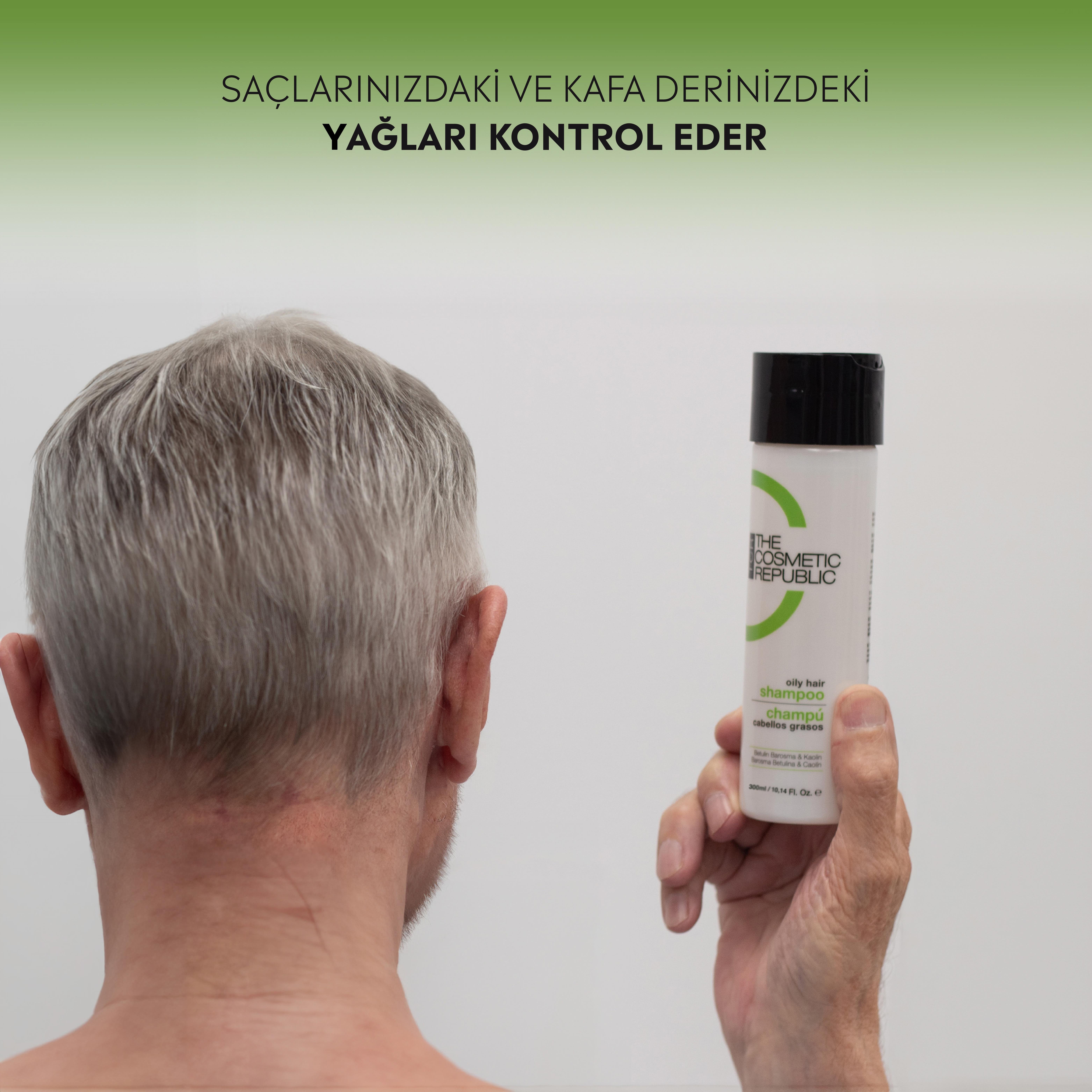 Yağlı Saçlar İçin Sebum Düzenleyici Şampuan