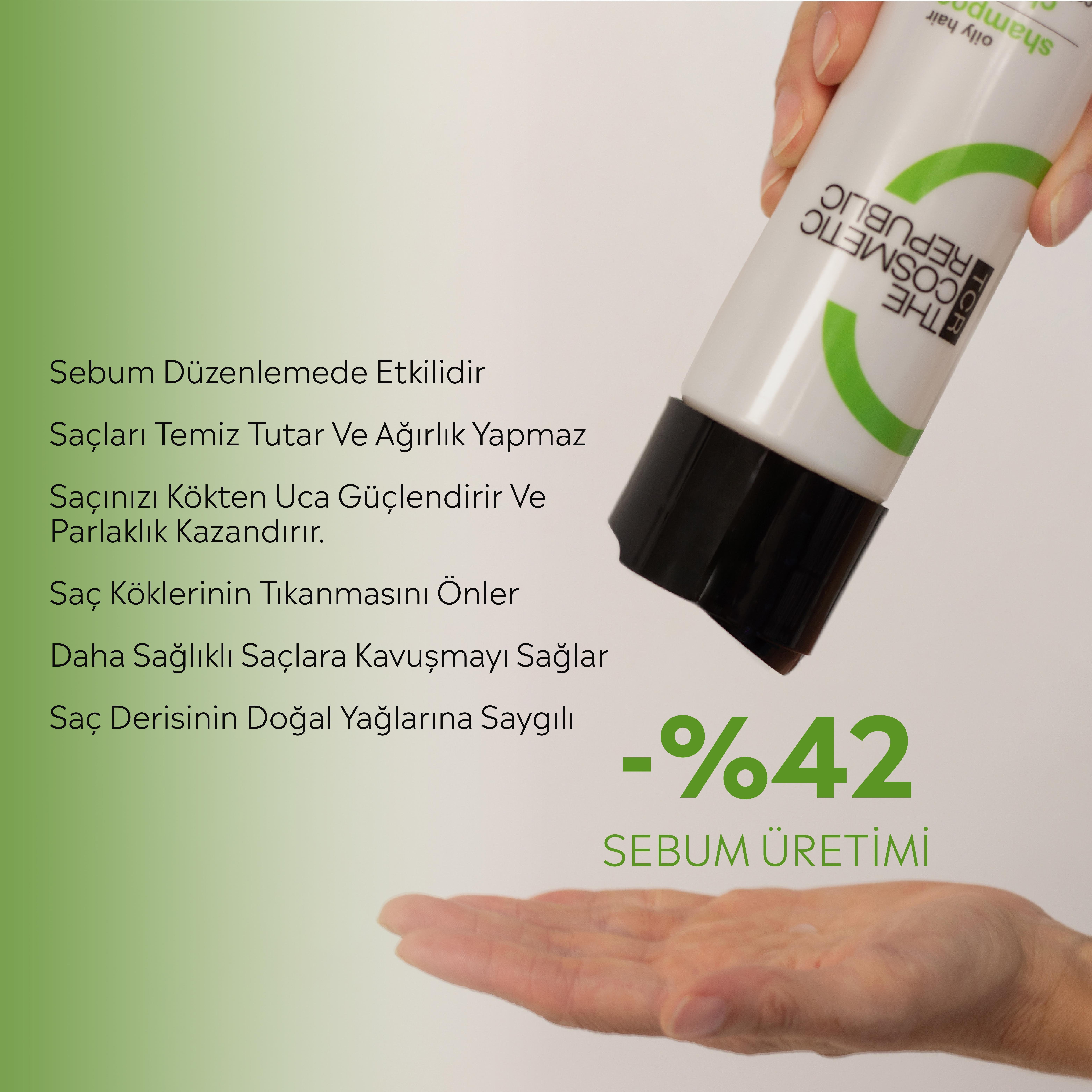 Yağlı Saçlar İçin Sebum Düzenleyici Şampuan