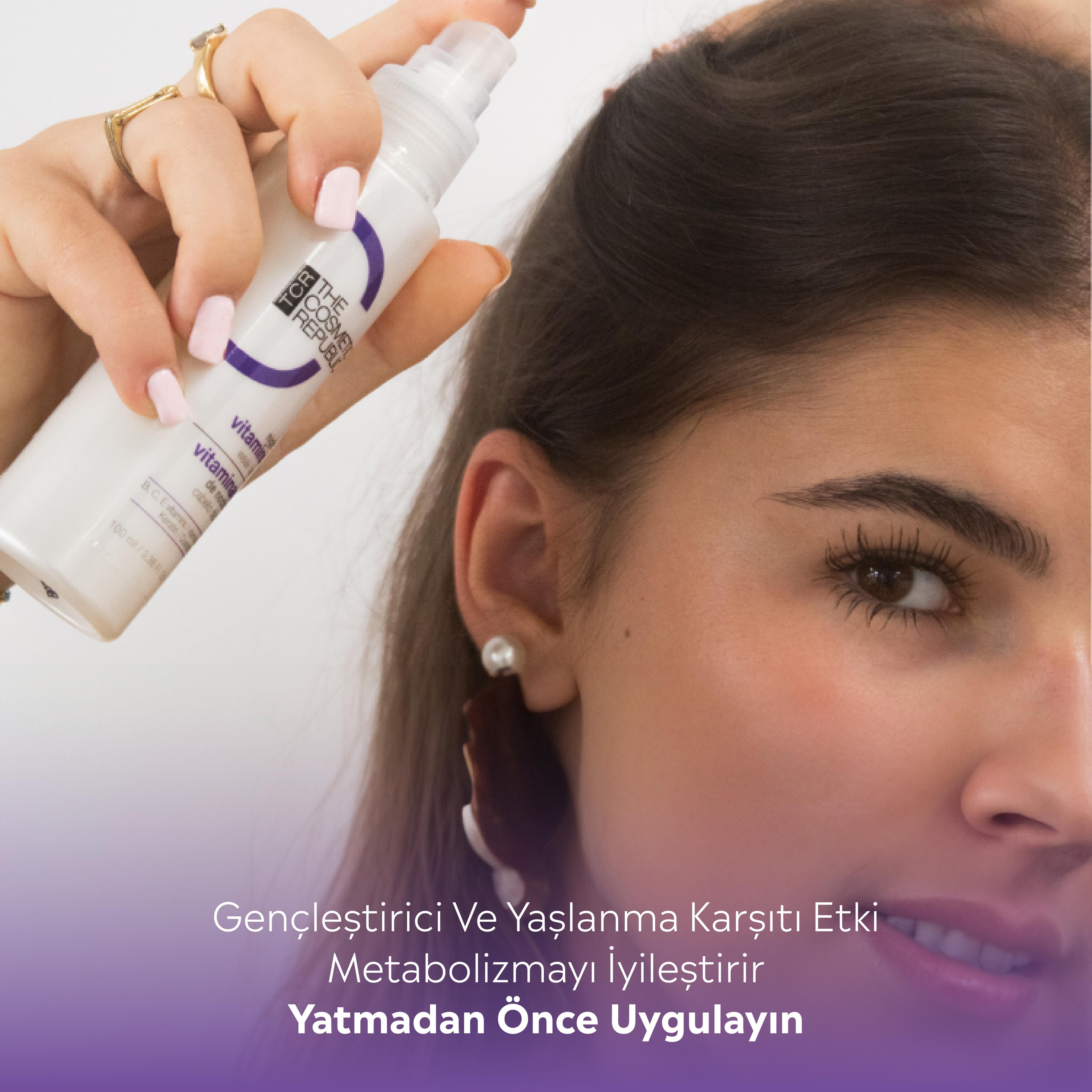 Yıpranmış Saçlar İçin Güçlendirici Ve Besleyici Gece Vitamini