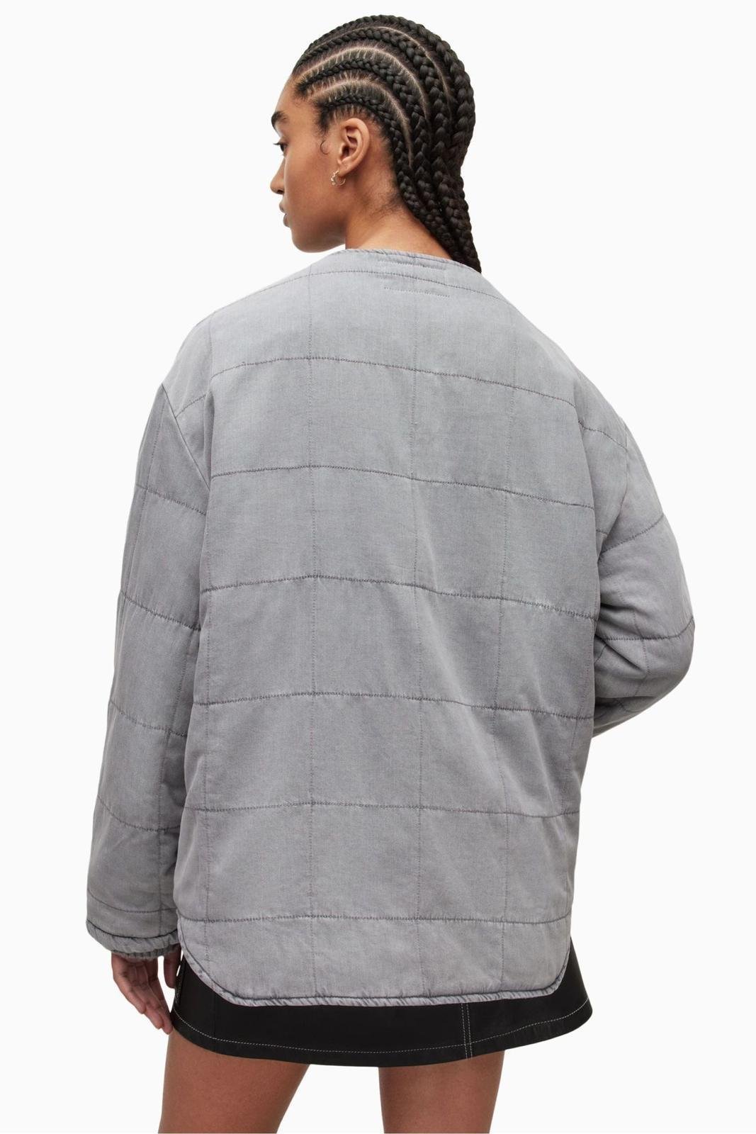 ALL Gri Kapıtone çeket