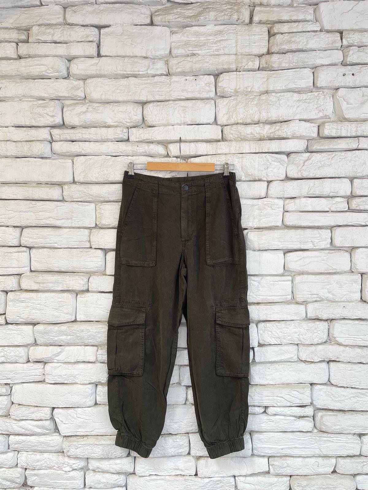 All Saınts Tensel Kumaş Kargo Pantalon