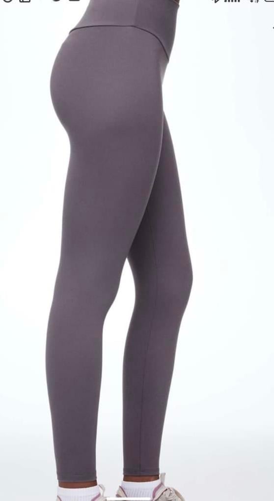 Comfort Model Gri Renk Efsane Penye Tayt