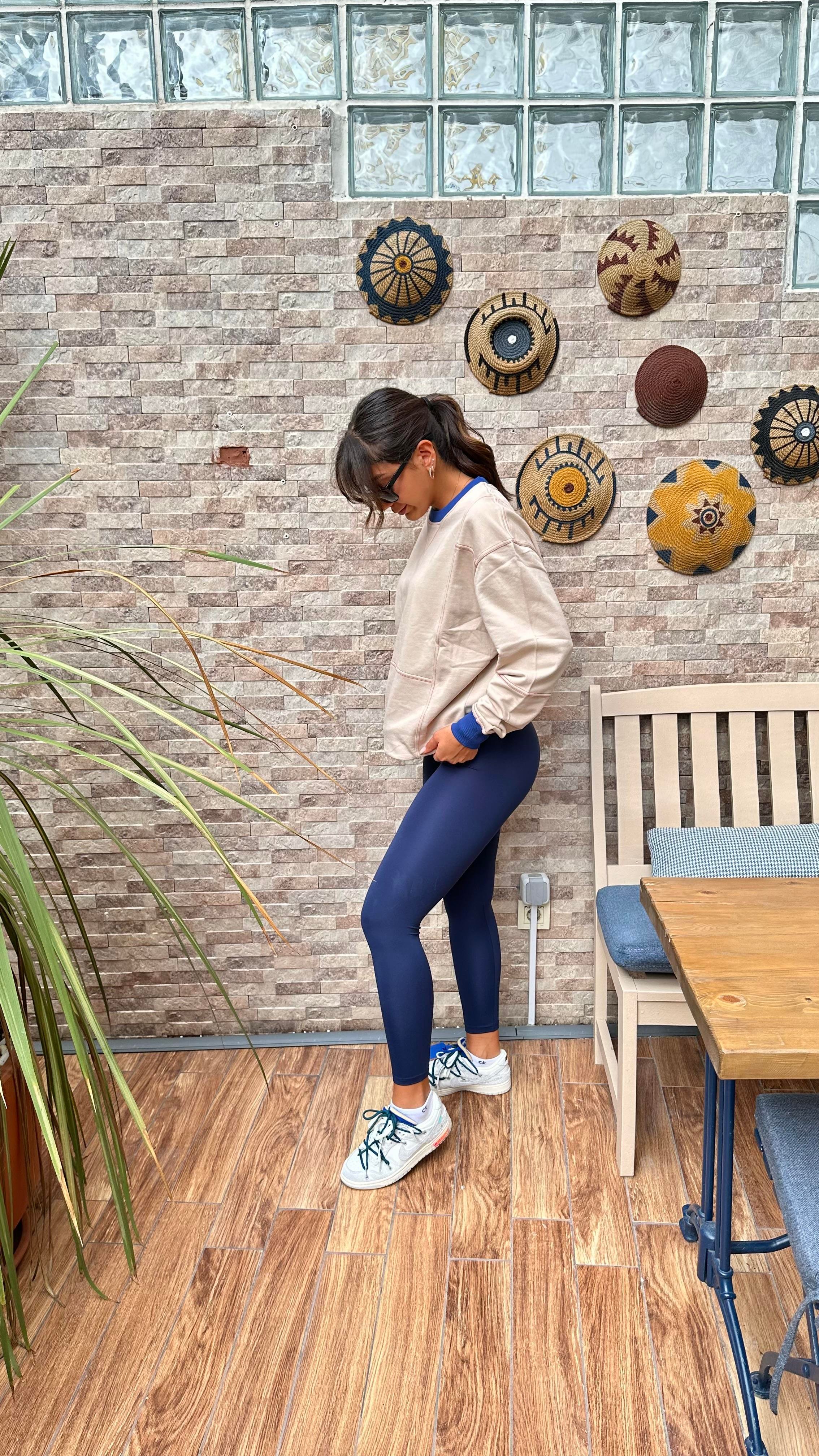 Comfort Model Mavi Tayt